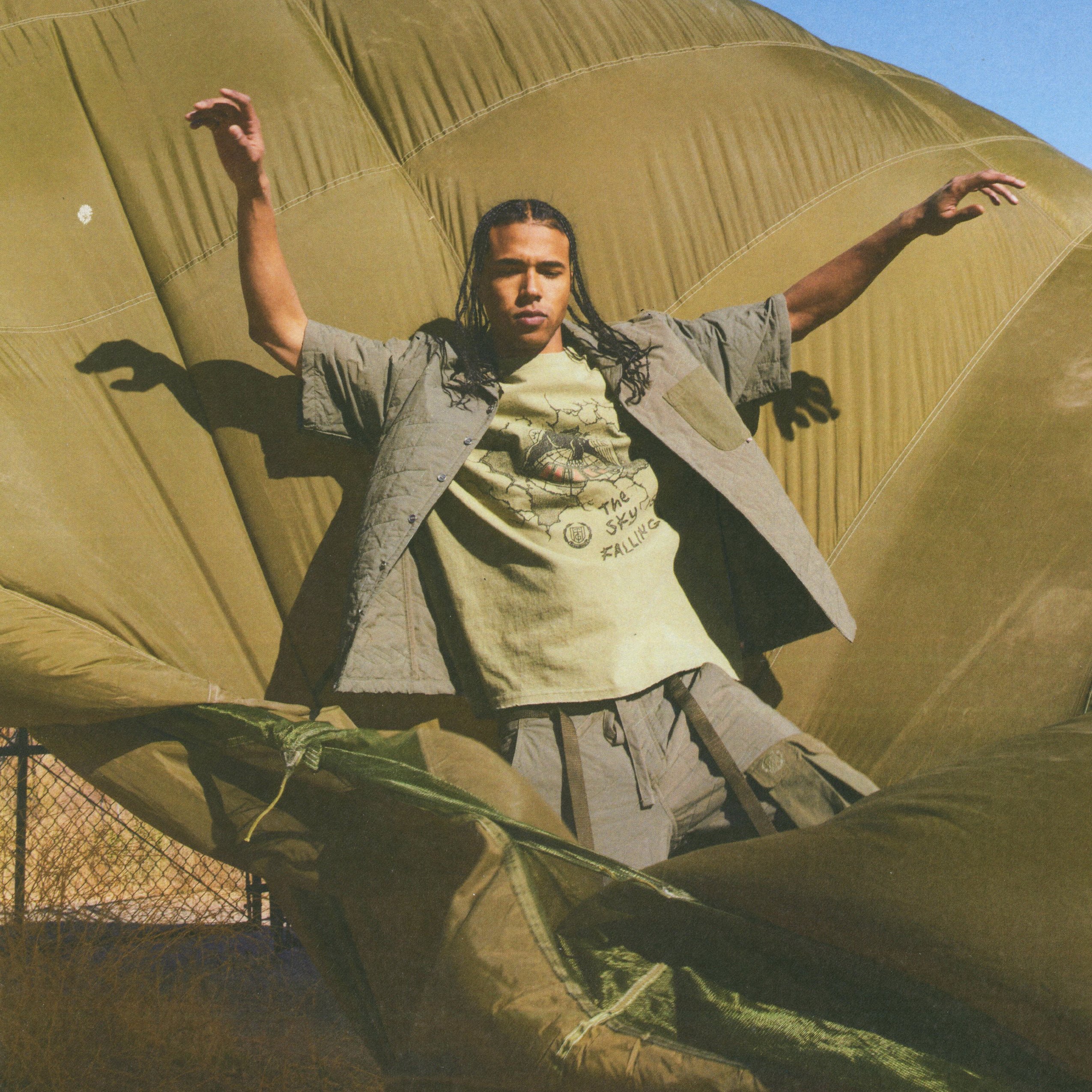 Honor The Gift Mens 'Army' Worldwide S/S T-Shirt - Image 3