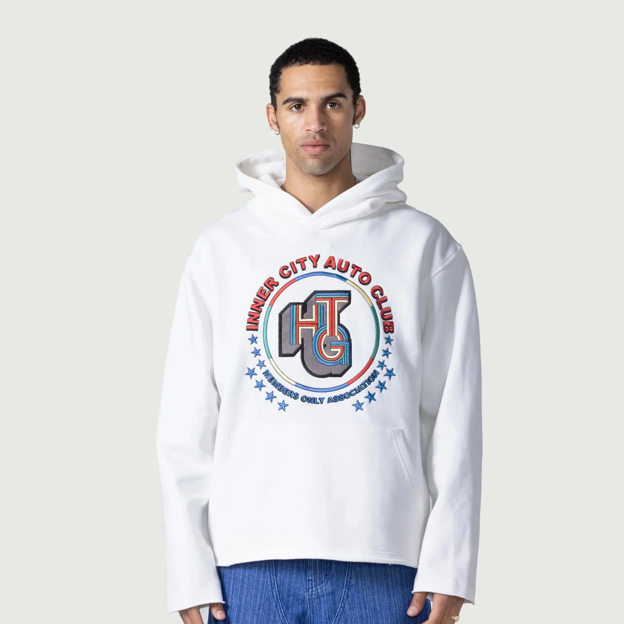 Honor The Gift Mens Auto Association Hoodie - Image 2