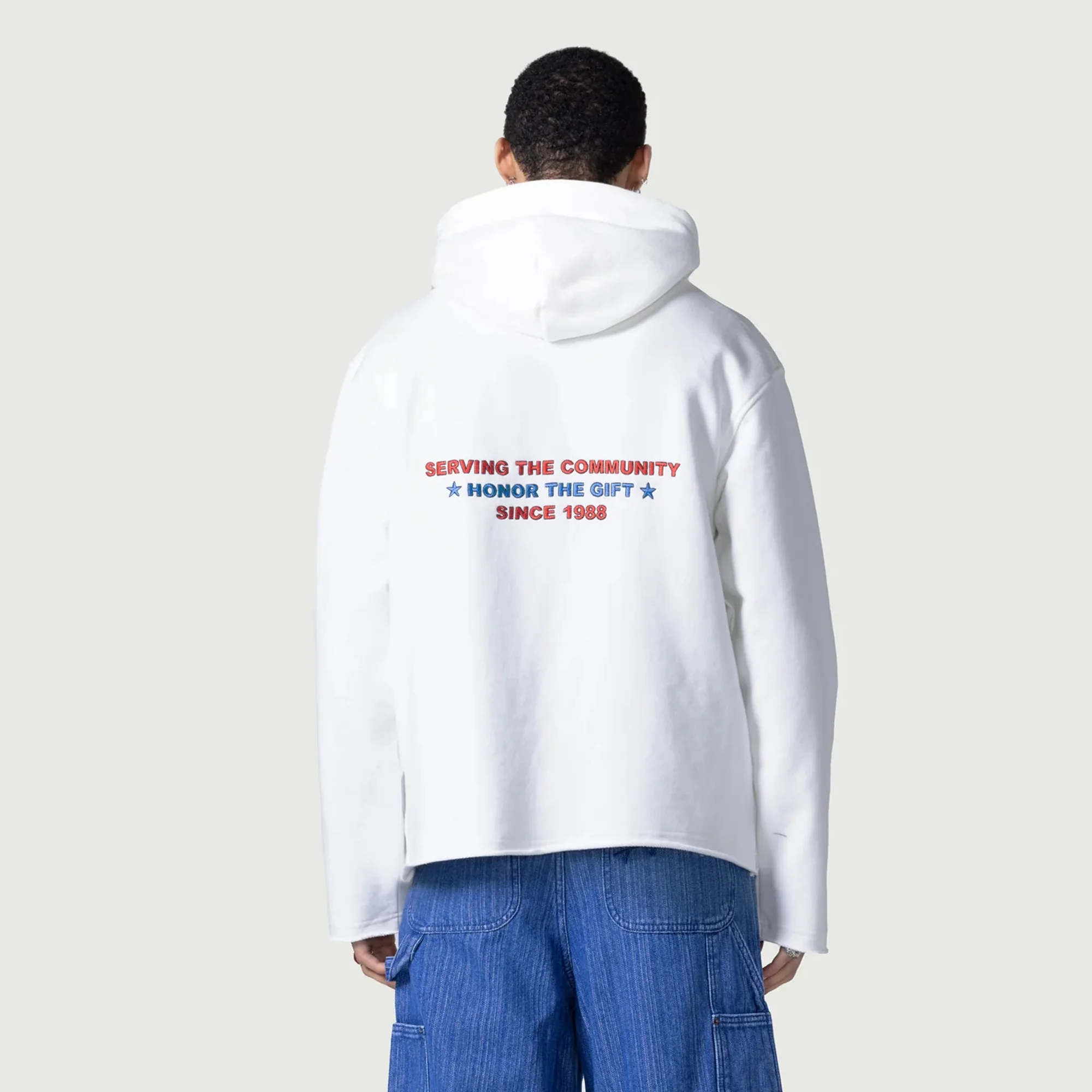 Honor The Gift Mens Auto Association Hoodie - Image 3