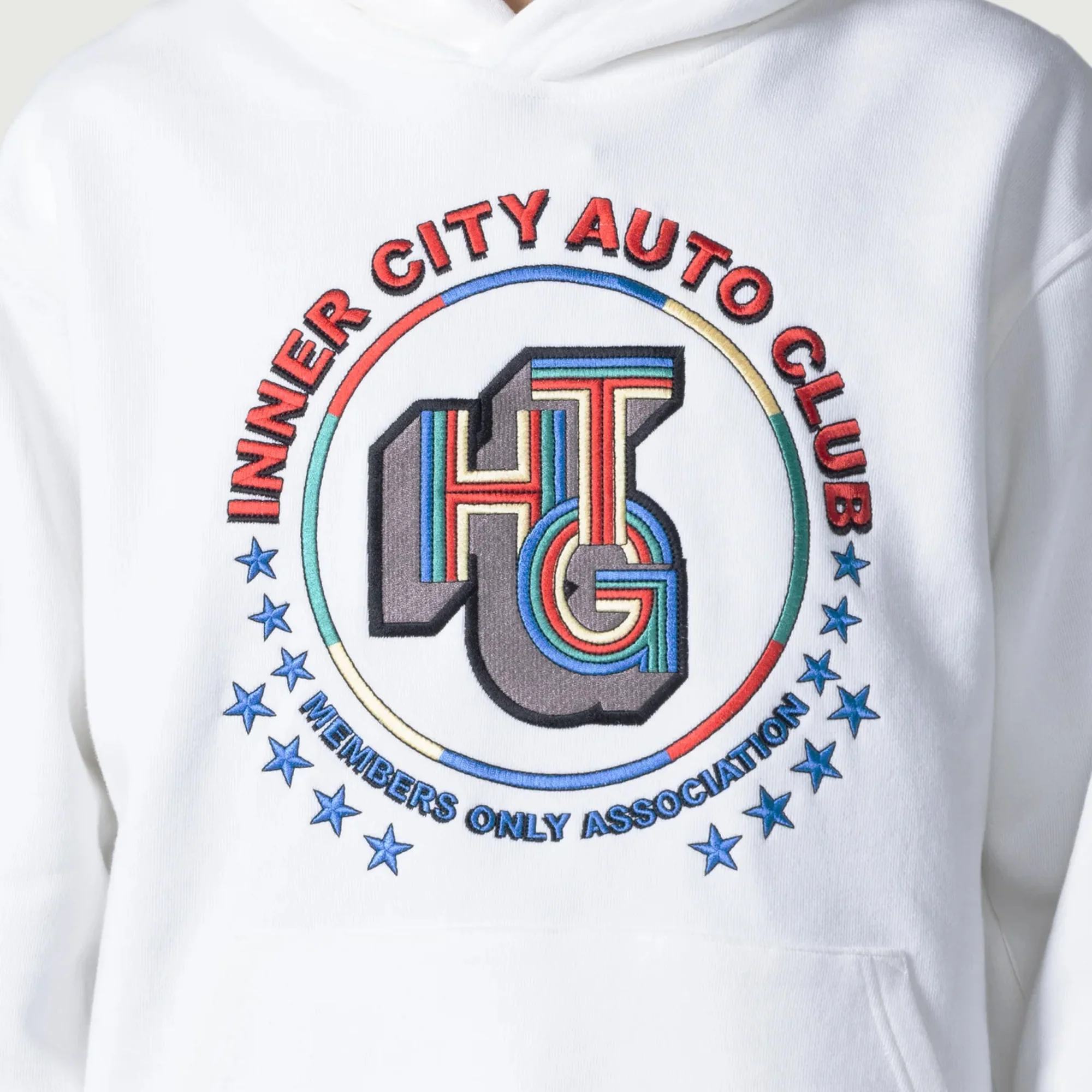 Honor The Gift Mens Auto Association Hoodie - Image 4