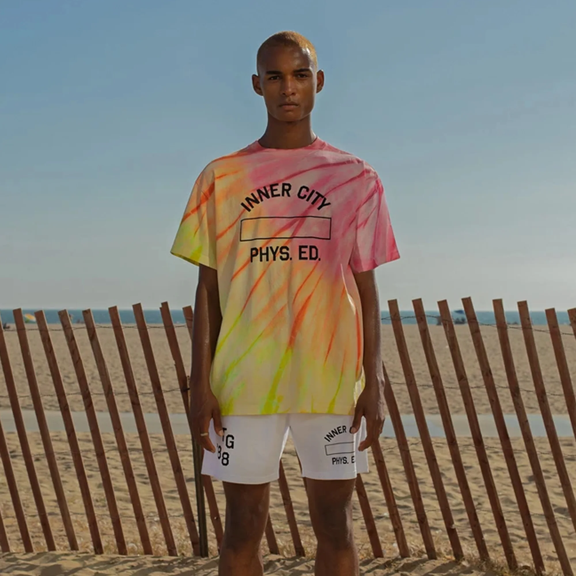 Honor The Gift 'Sunset' P.E. Short Sleeve Tee - Image 4