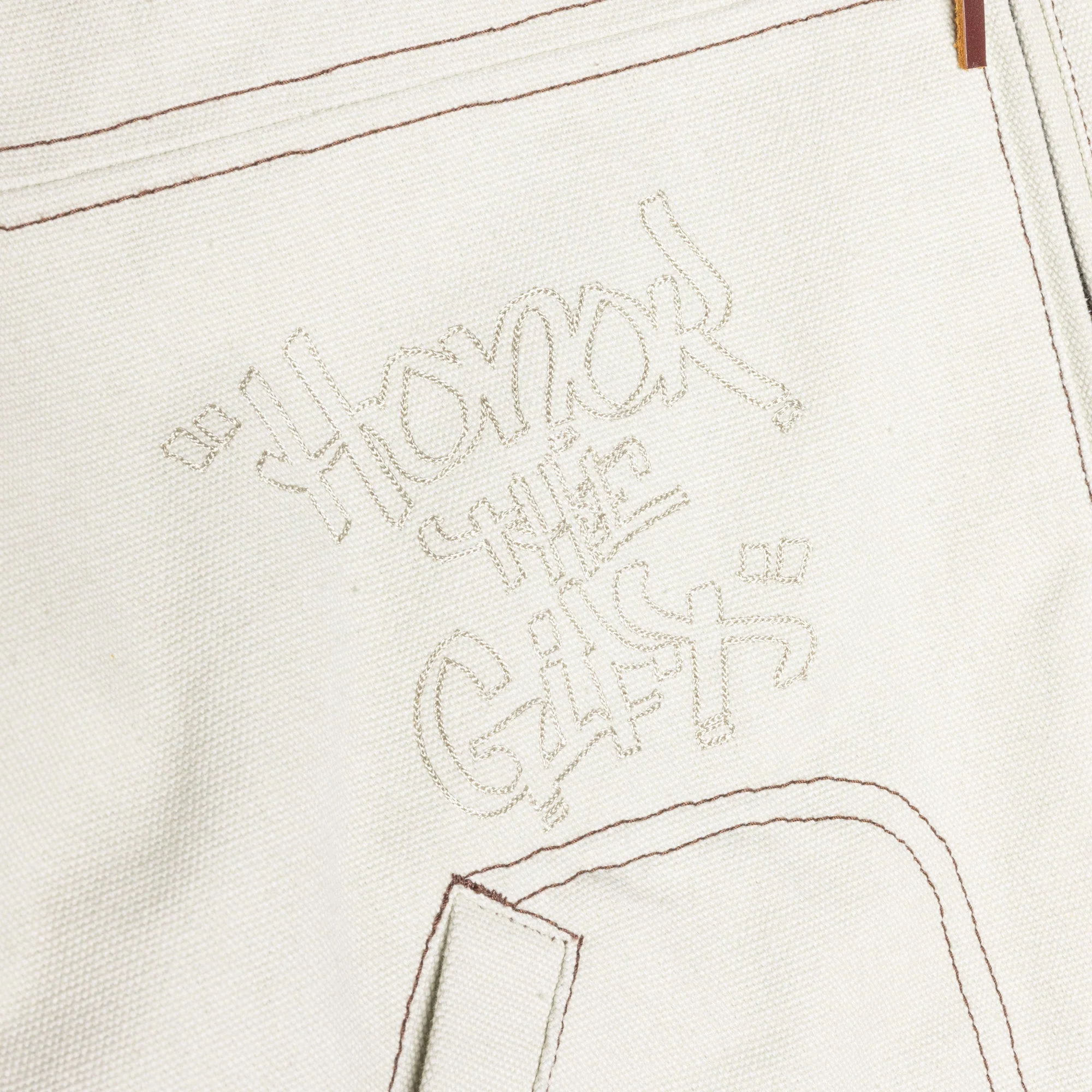 Honor the Gift Mens Script Carpenter Jacket - Image 3