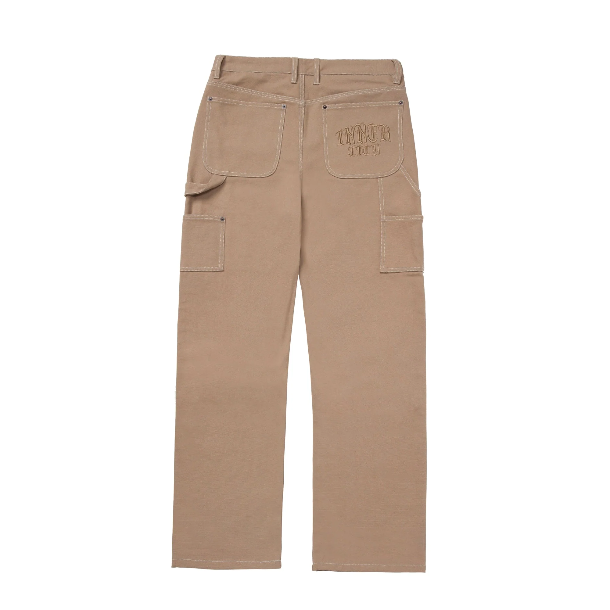 Honor the Gift Mens Script Carpenter Lt Brown Pant - Image 3