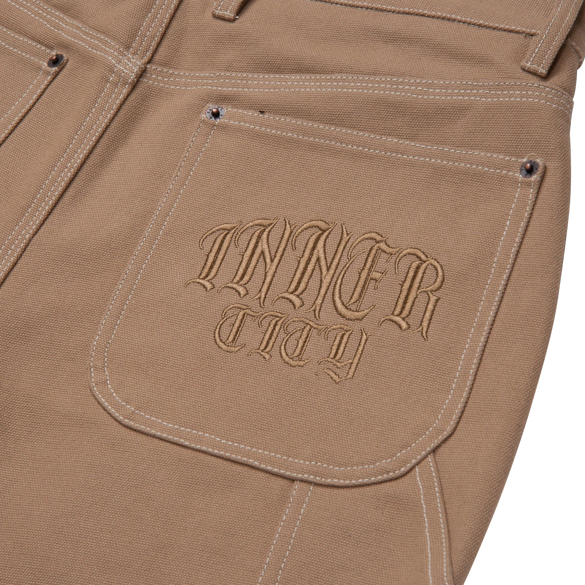 Honor the Gift Mens Script Carpenter Lt Brown Pant - Image 4