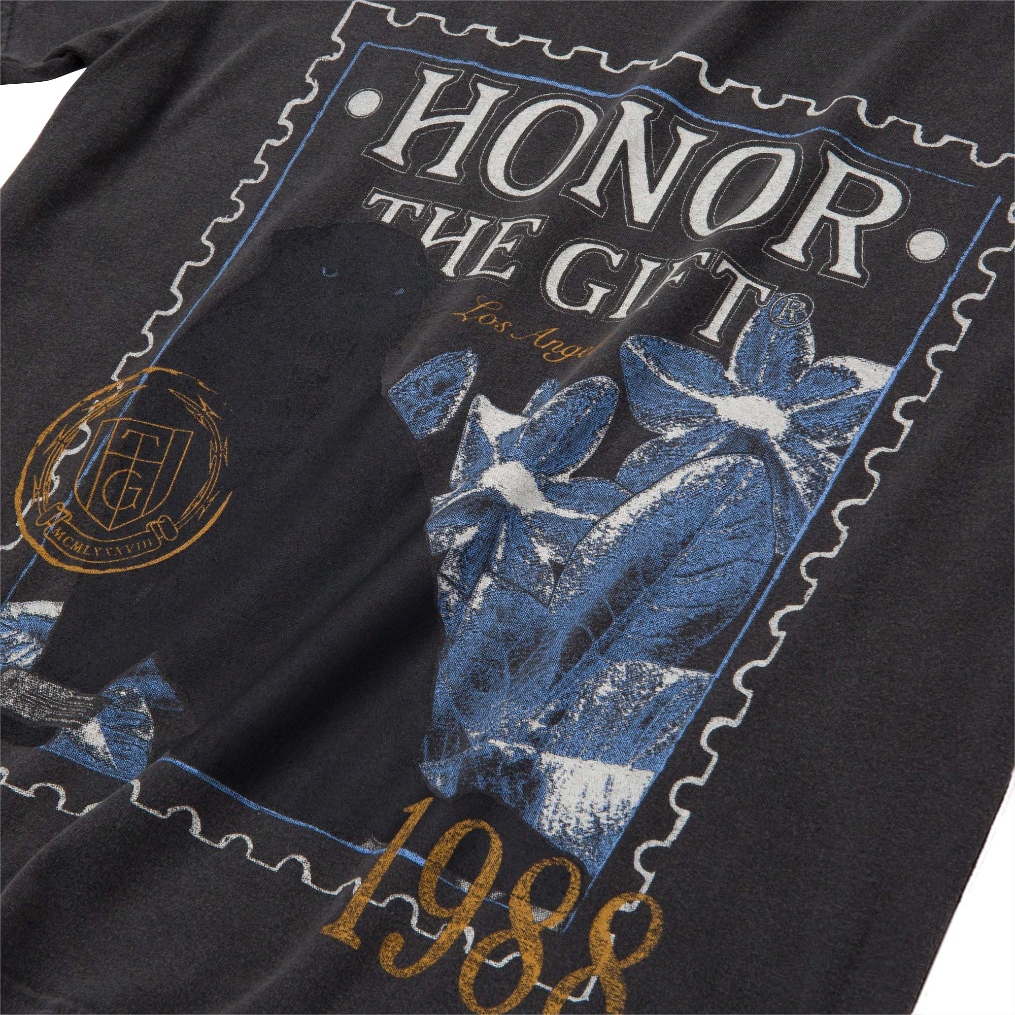 Honor The Gift Womens 1988 Stamp SS Tee - Image 4