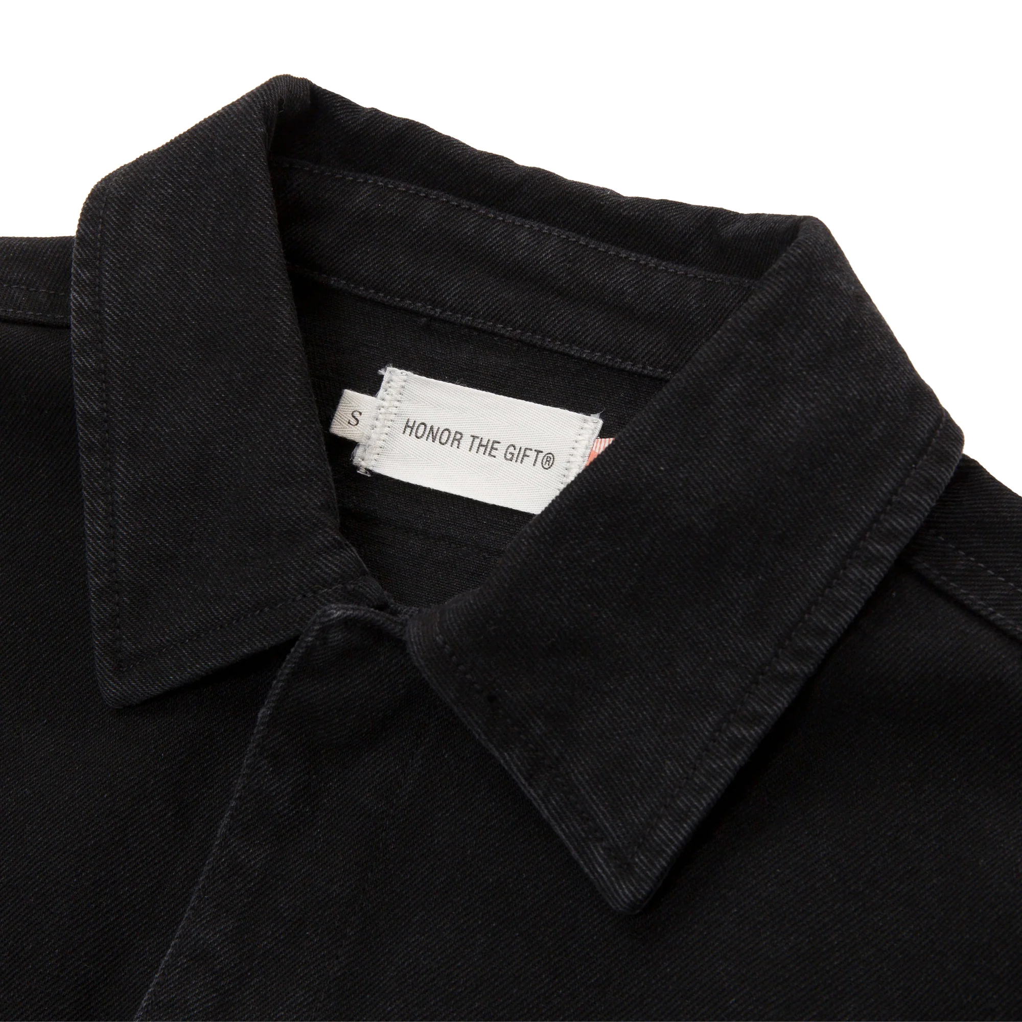 Honor The Gift Womens Denim Shirt - Image 3