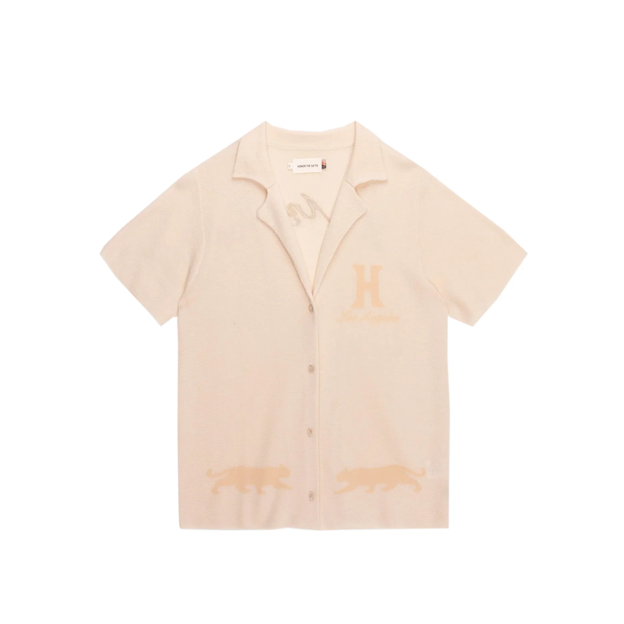 Honor the Gift Womens Jungle Camp SS Shirt