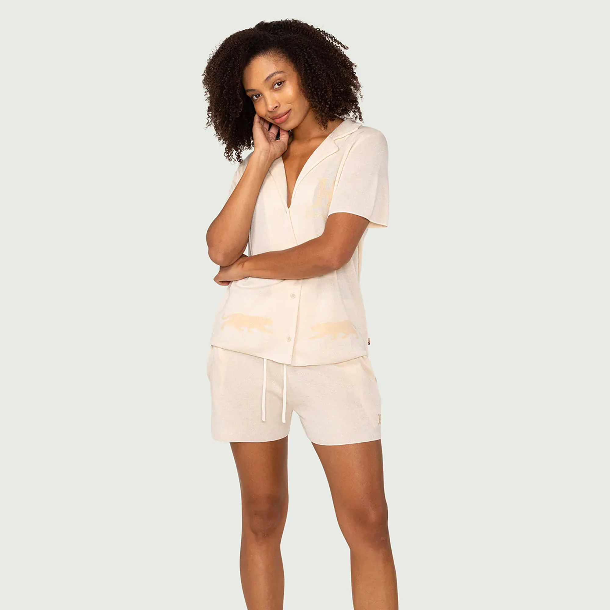 Honor the Gift Womens Jungle Camp SS Shirt - Image 2