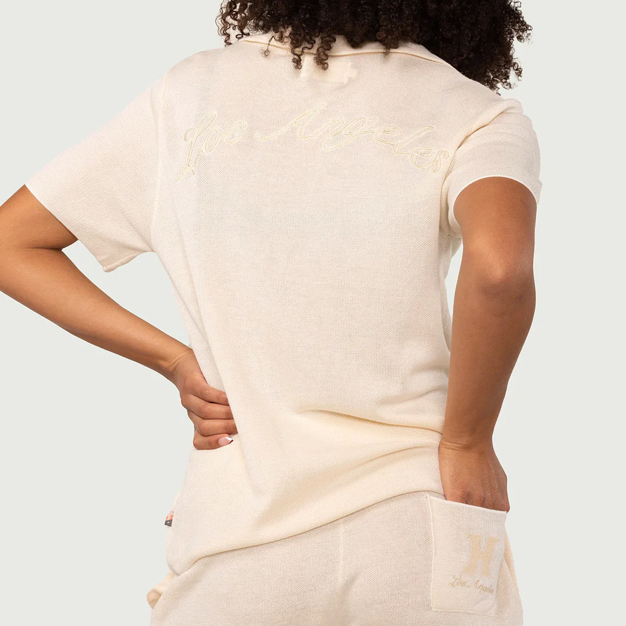 Honor the Gift Womens Jungle Camp SS Shirt - Image 3
