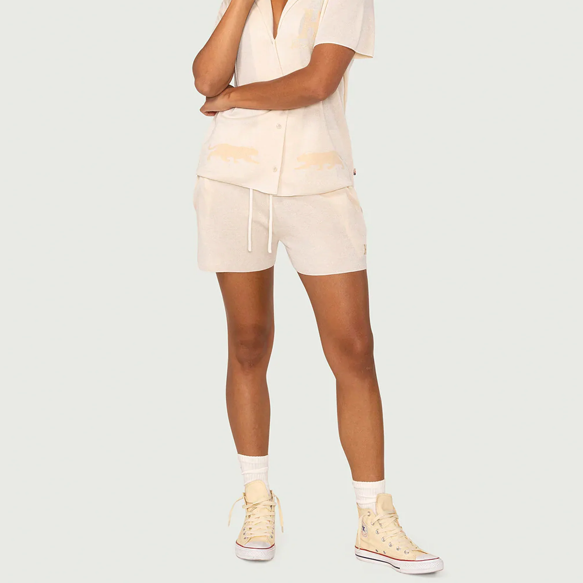 Honor the Gift Womens Jungle Shorts - Image 2