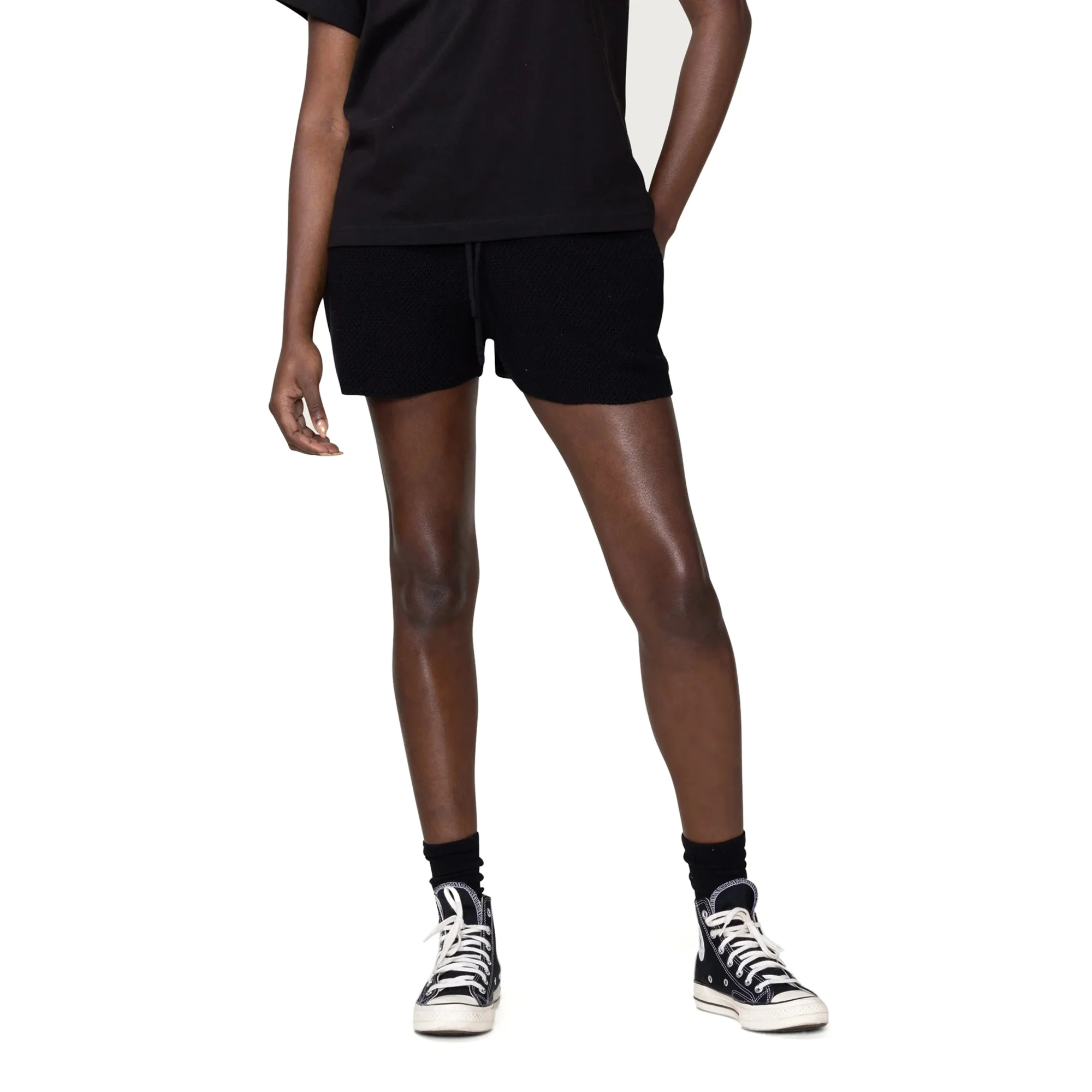 Honor The Gift Womens Knit Shorts - Image 2