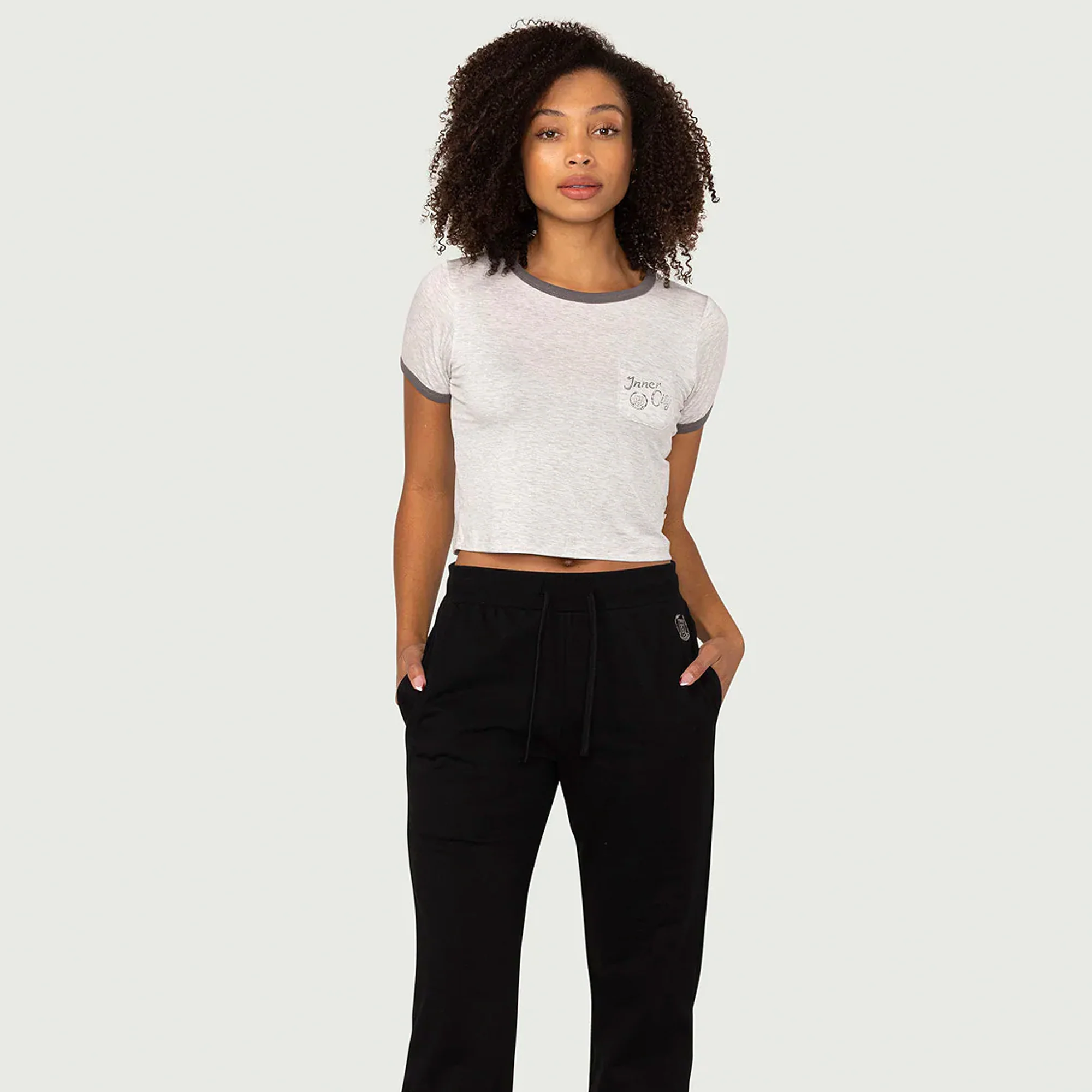 Honor the Gift Womens Neighborhood Pocket SS Tee - Image 2