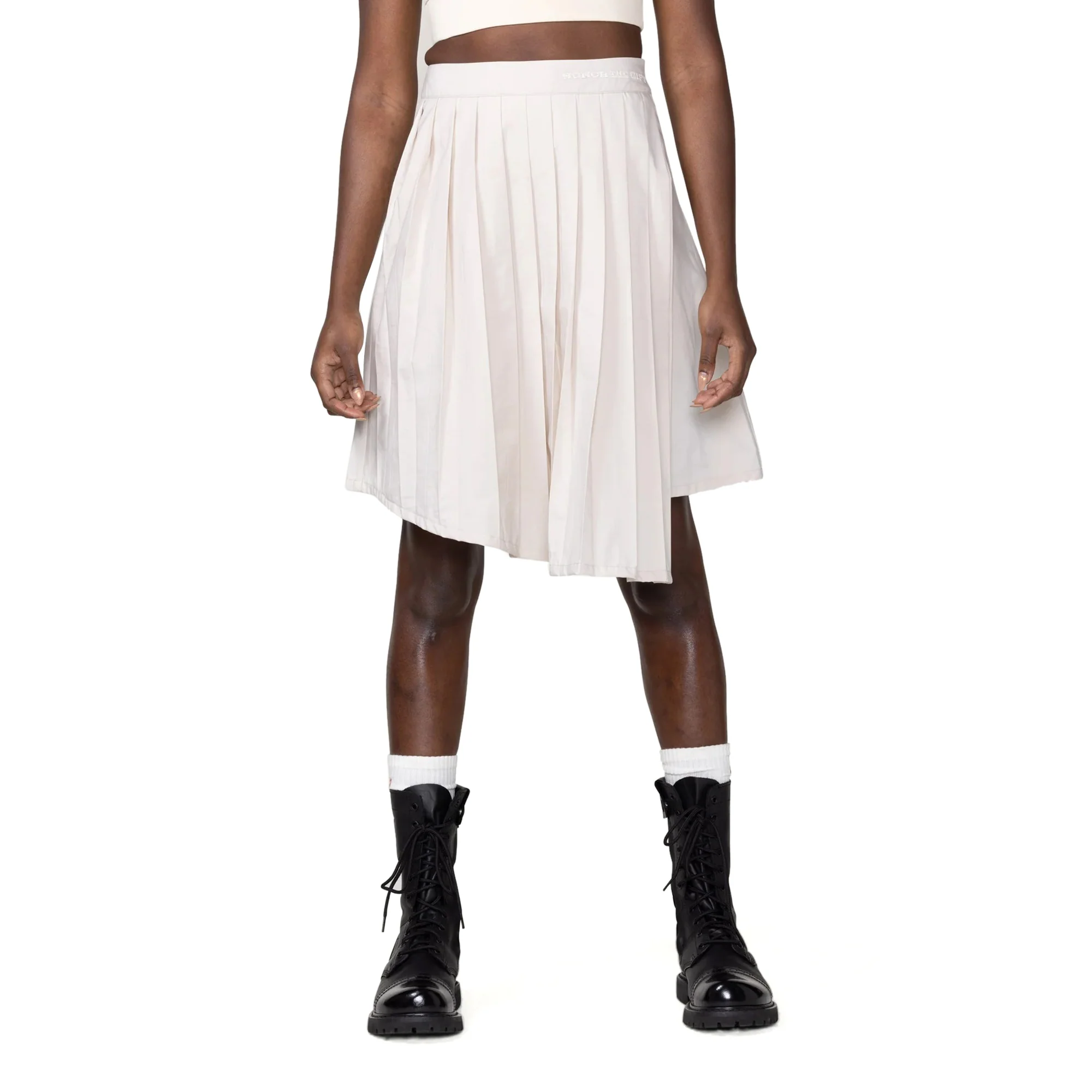 Honor The Gift Womens Pleated Skirt - Image 2