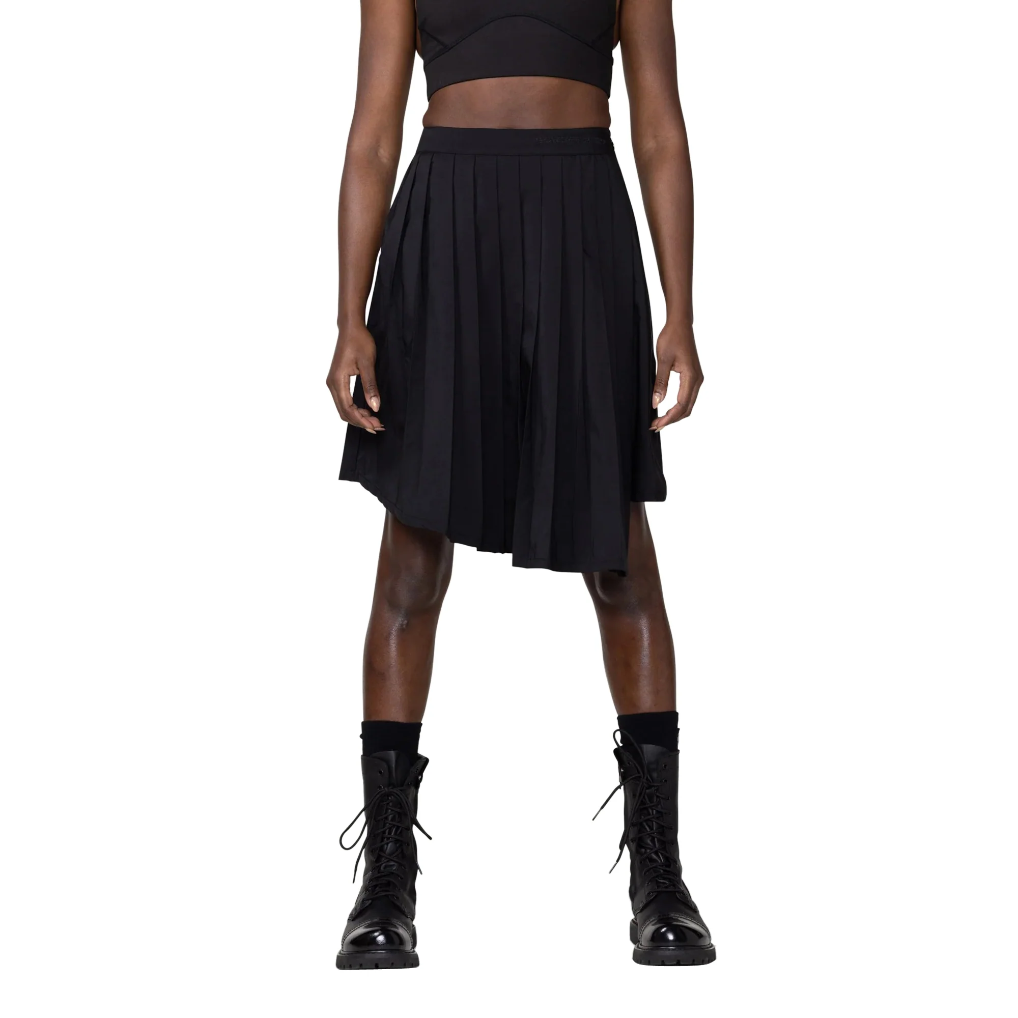 Honor The Gift Womens Pleated Skirt - Image 2