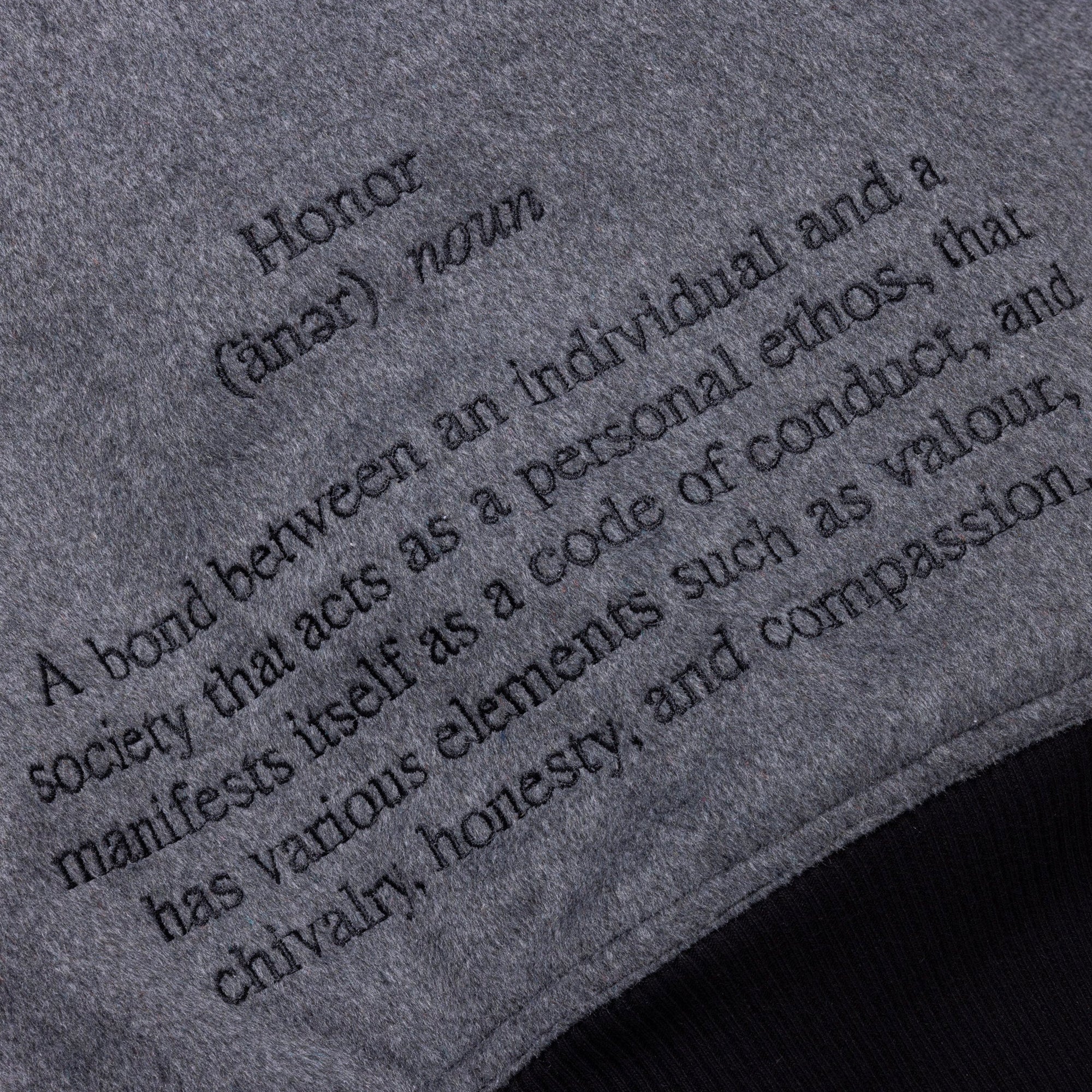 Honor The Gift Womens Prep School Bomber Jacket - Image 4