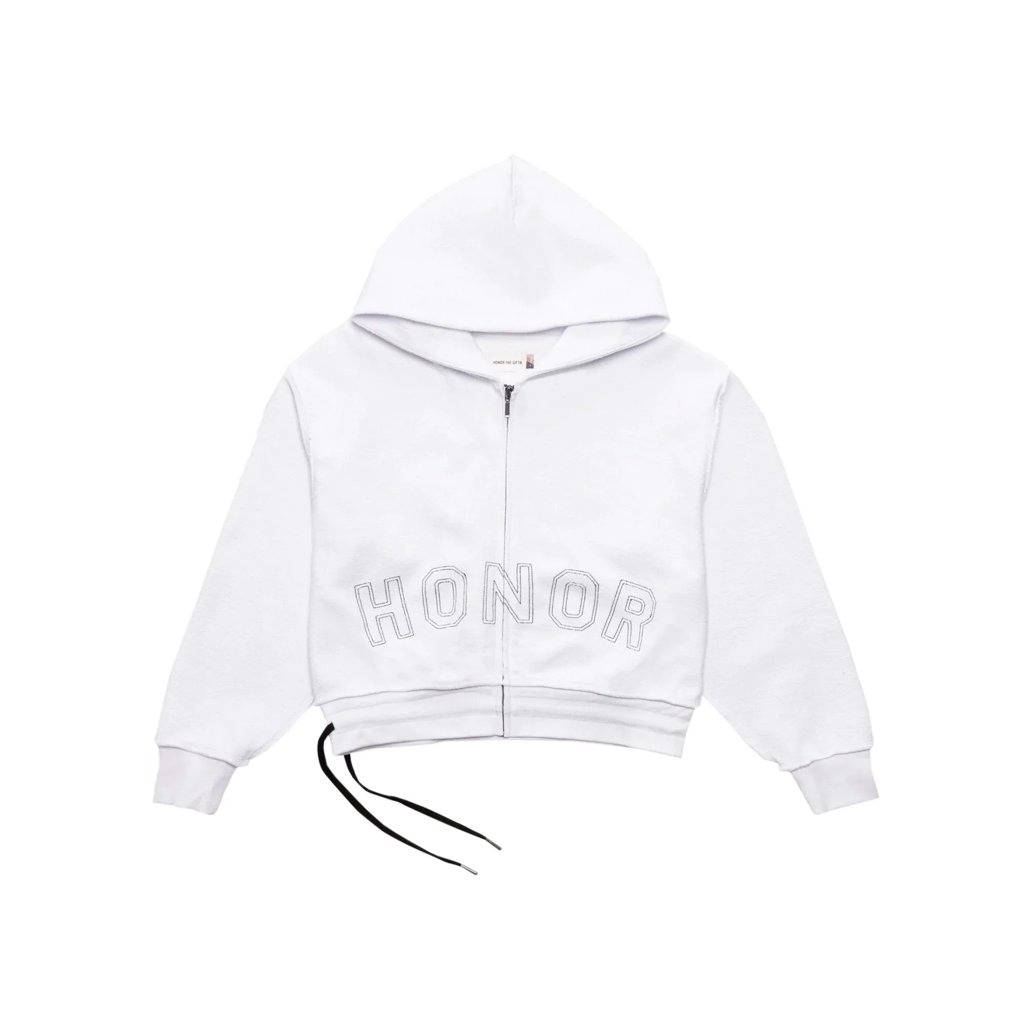 Honor The Gift Womens Reversed Honoree Full Zip Hoodie