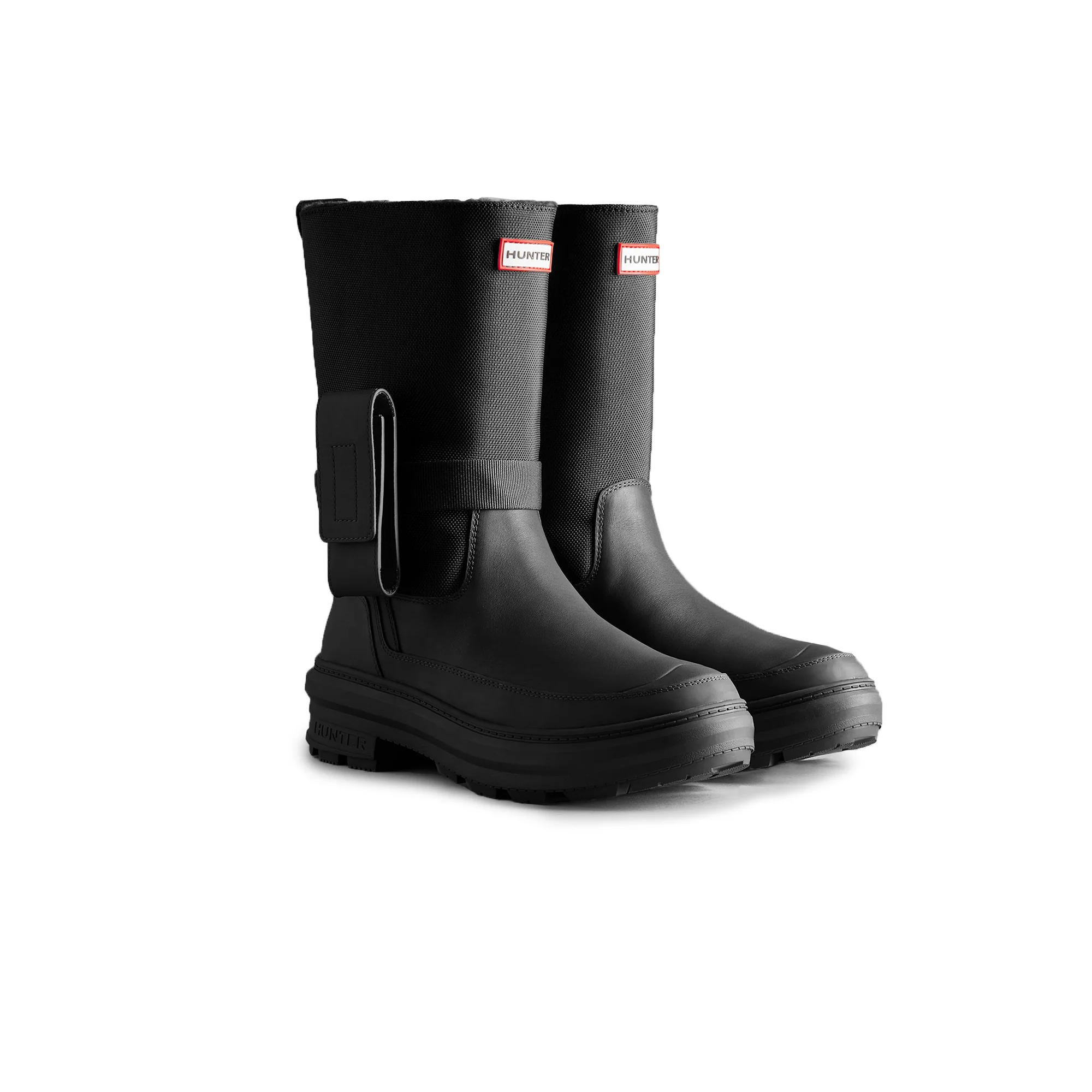 Hunter x Killing Eve Womens Short Hunting Boot 'Black' - Image 2