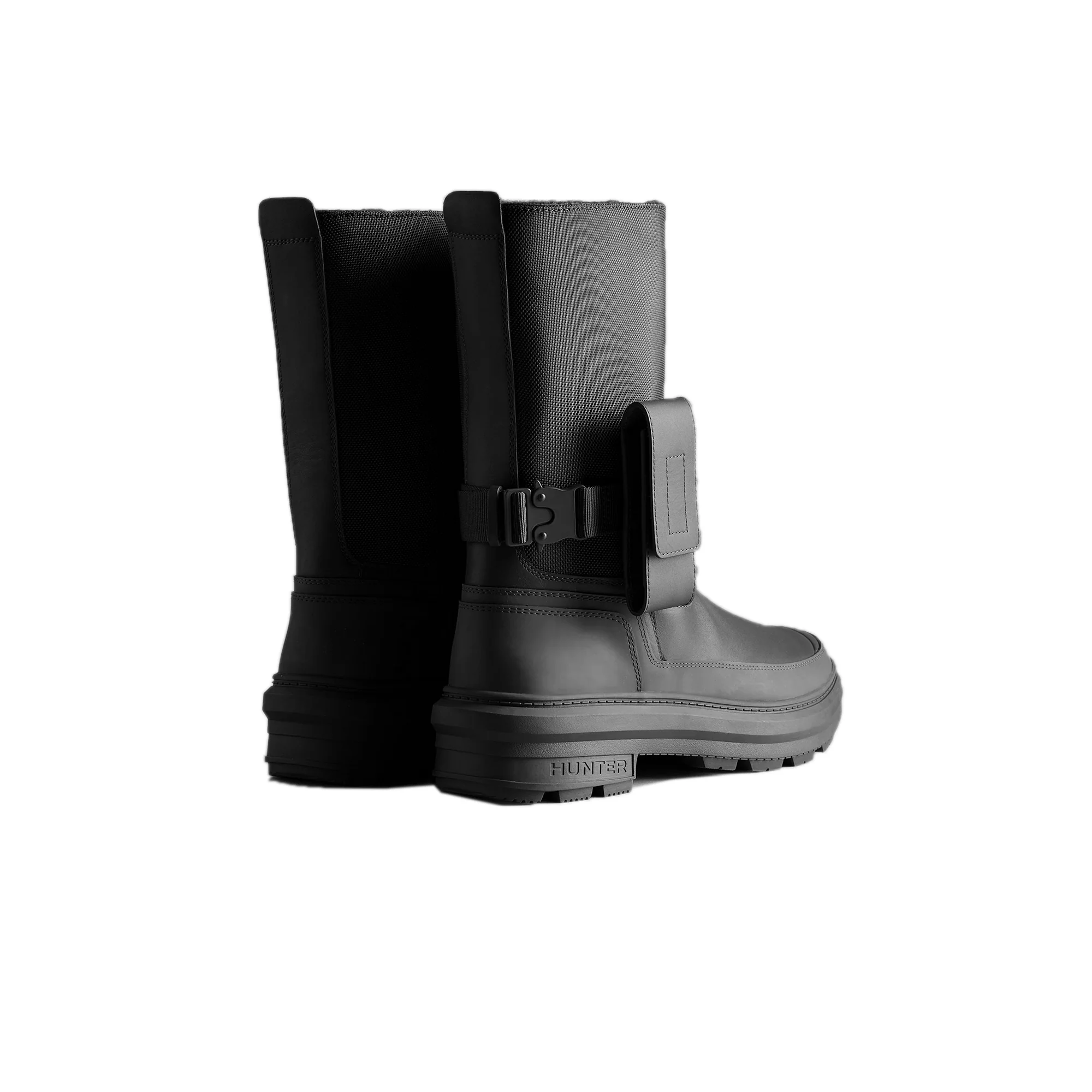 Hunter x Killing Eve Womens Short Hunting Boot 'Black' - Image 3
