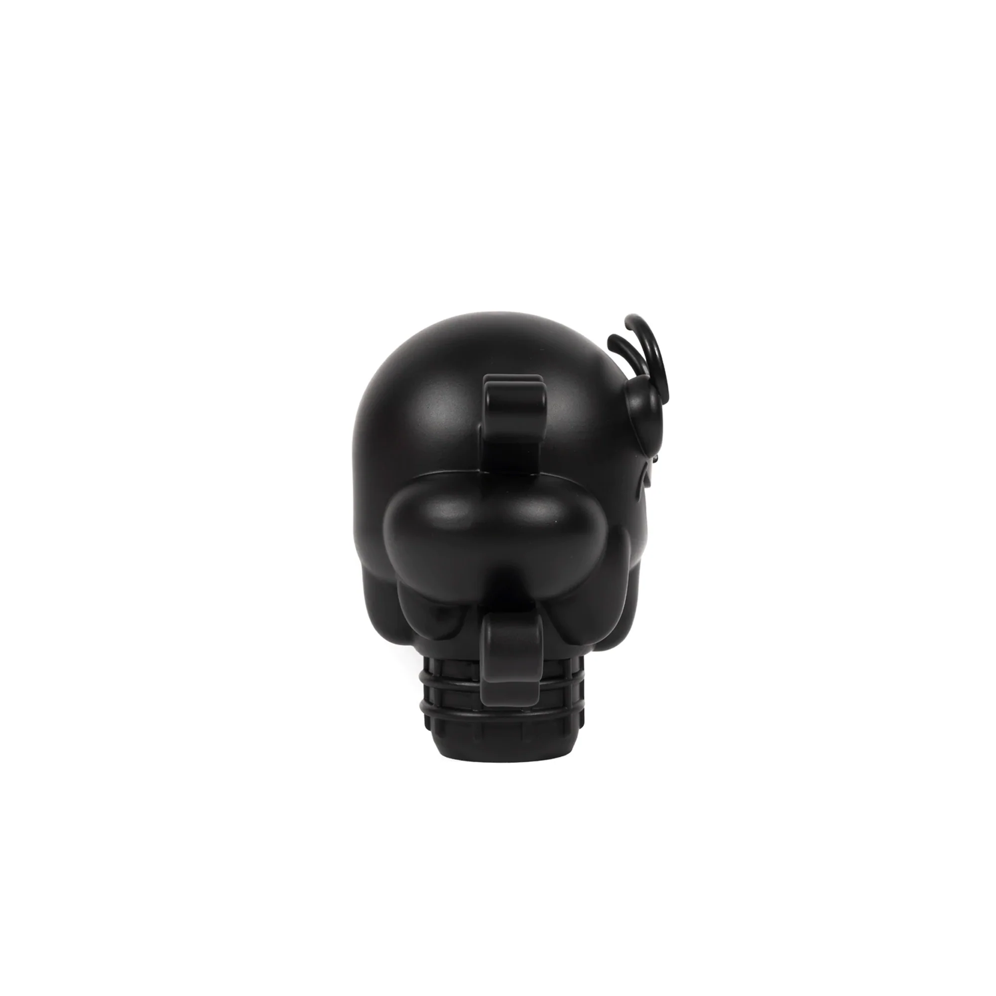 Icecream Cones N Bones Figurine 'Matte Black' - Image 2