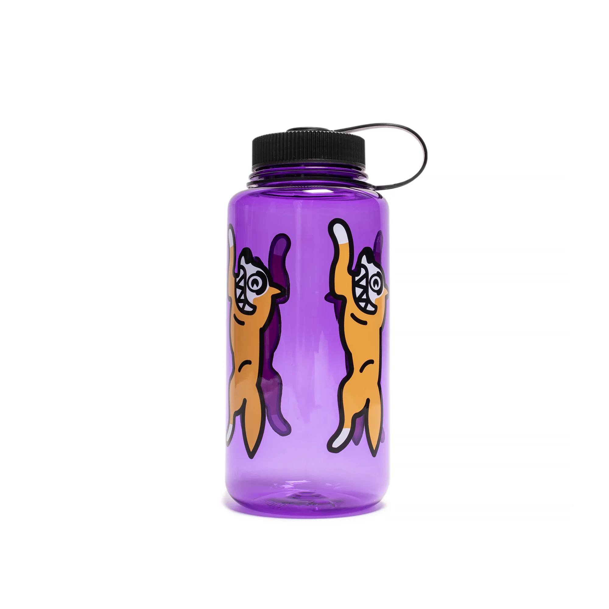 Icecream Drip Water Bottle 'Clear'