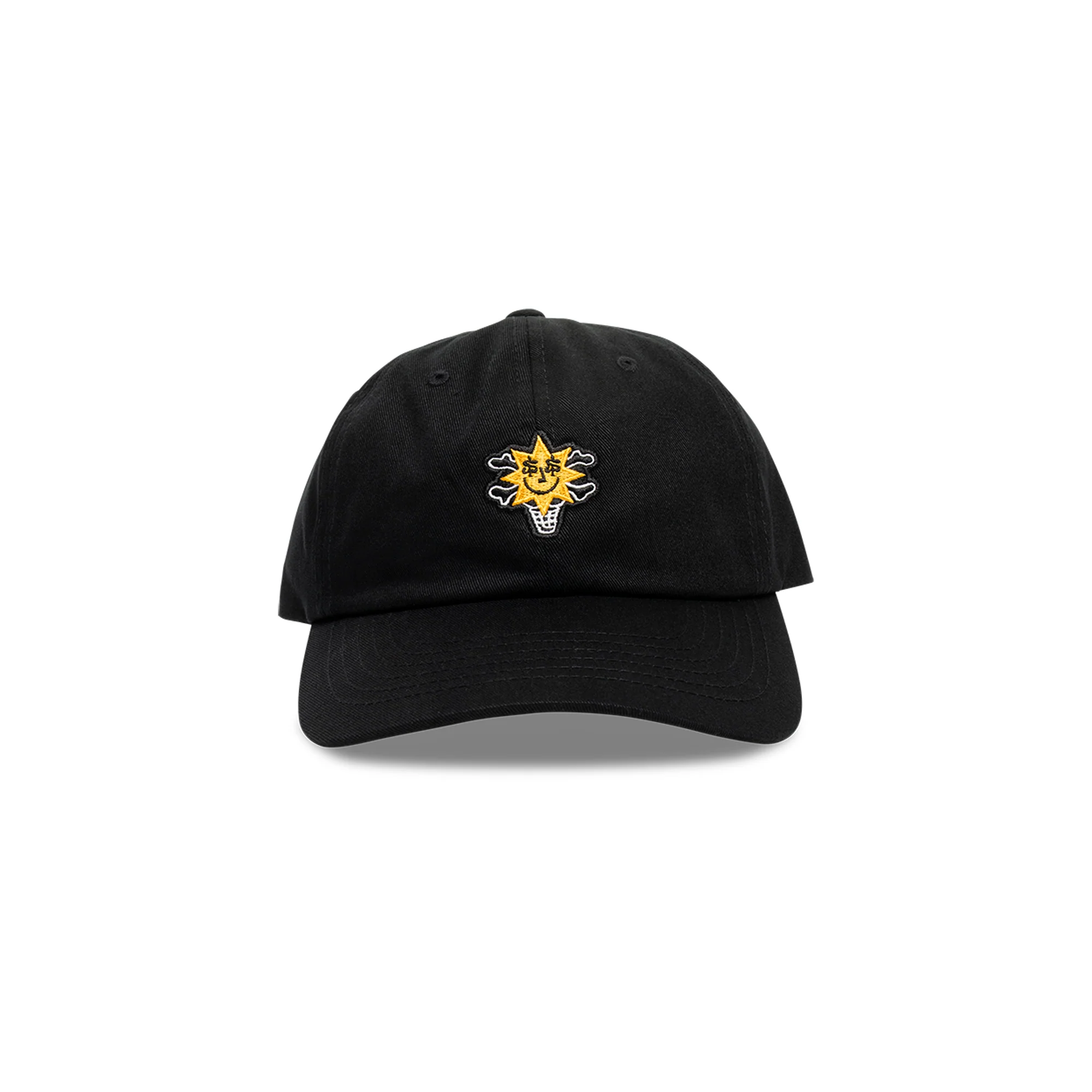 Icecream Mens Eyes Panel Hat 'Black'