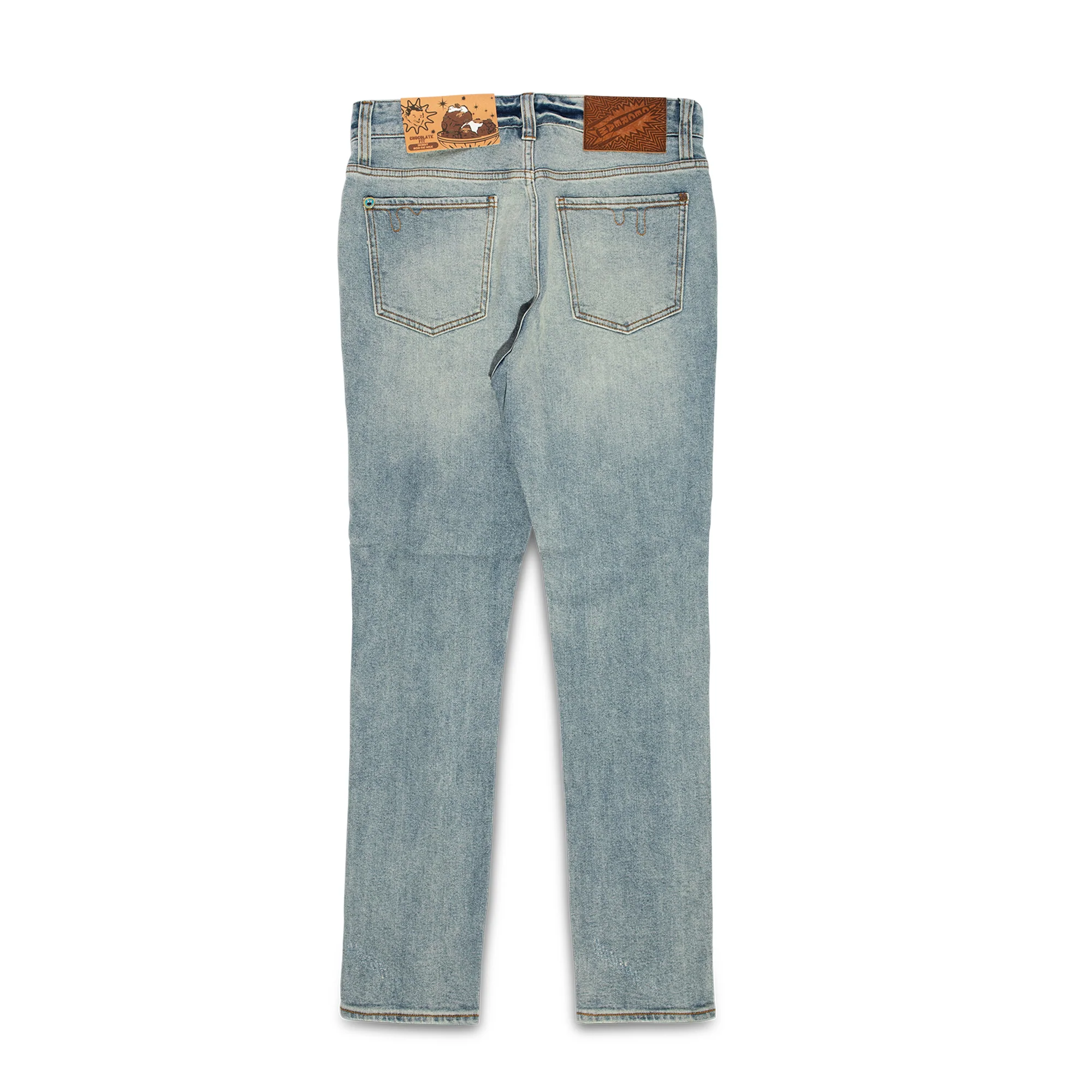 Icecream Mens 2 Scoop Jeans 'Light Blue' - Image 2