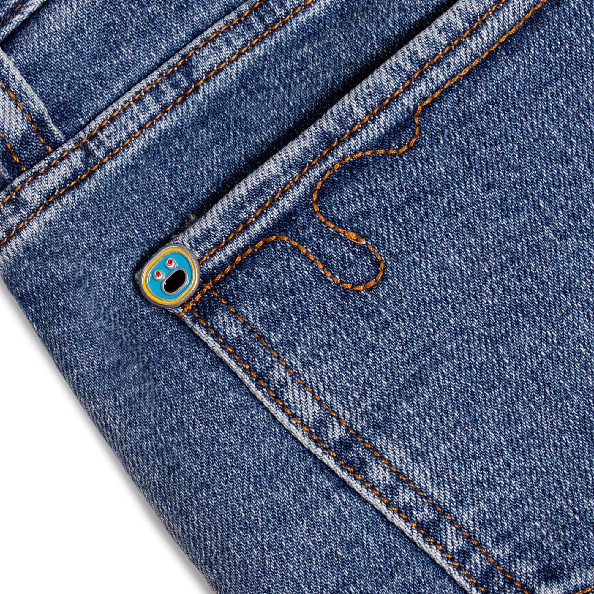 Icecream Mens Arch Jean Shorts 'Blue' - Image 4