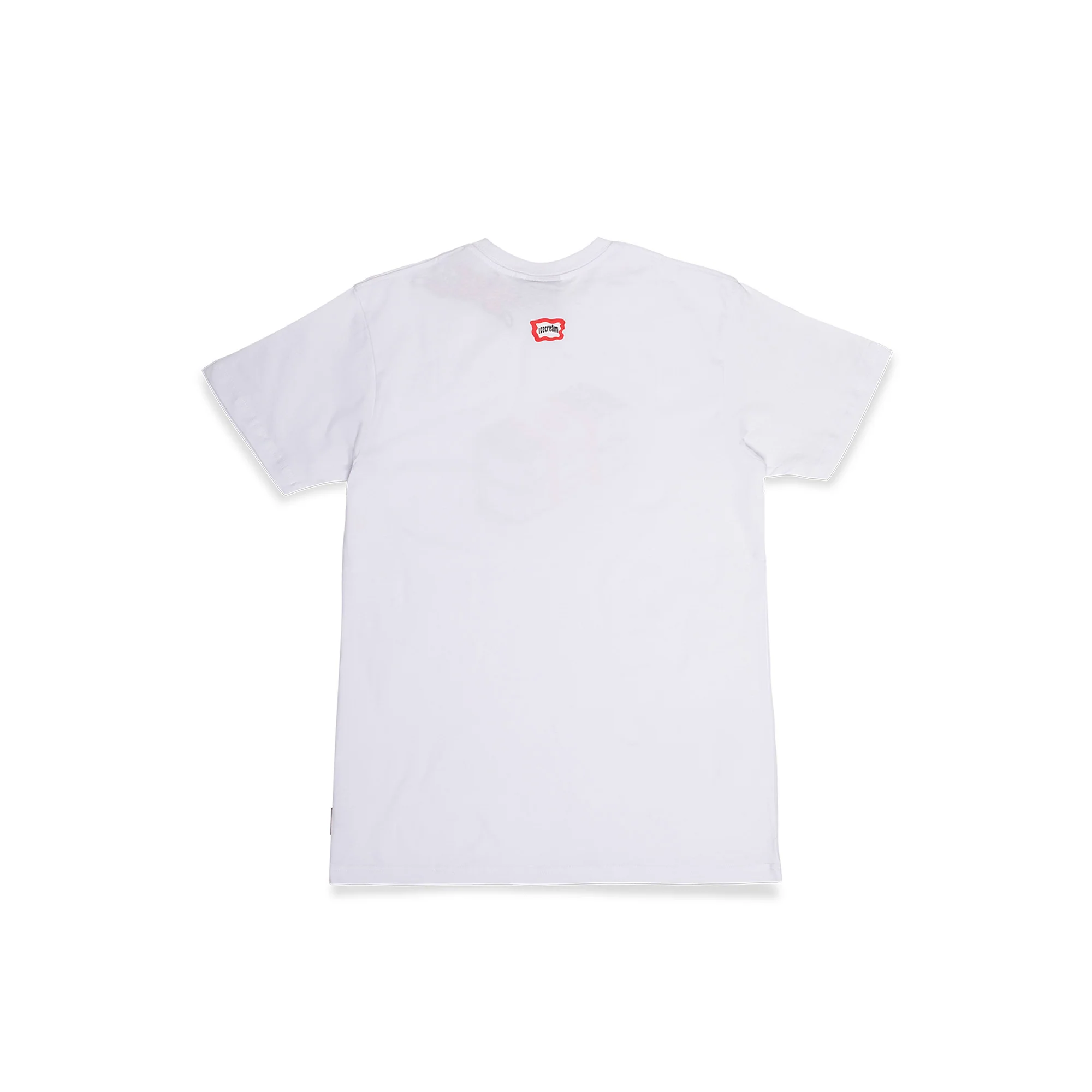 Icecream Mens Bands SS Tee 'White' - Image 2