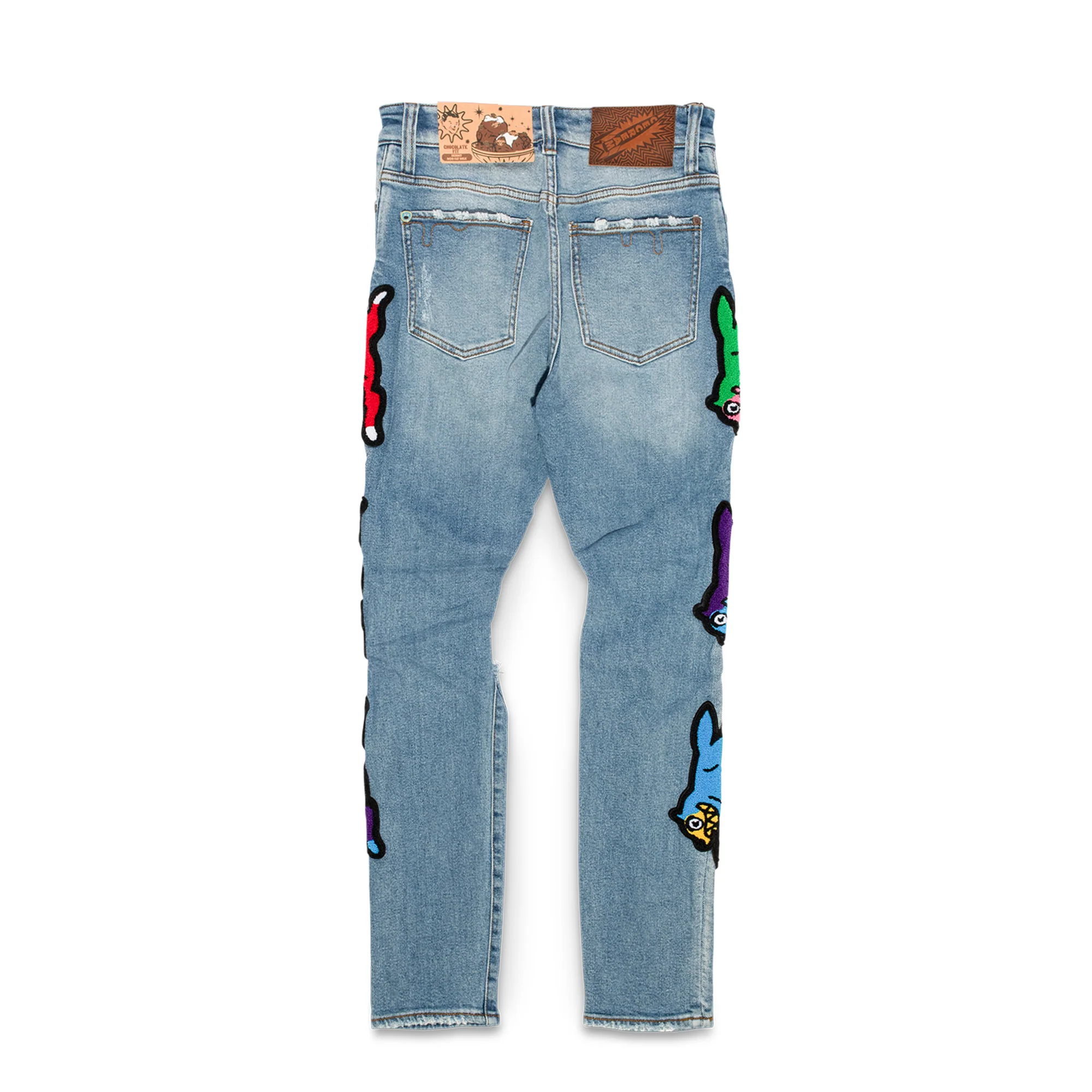 Icecream Mens Bill Breaker Jean 'Blue' - Image 2