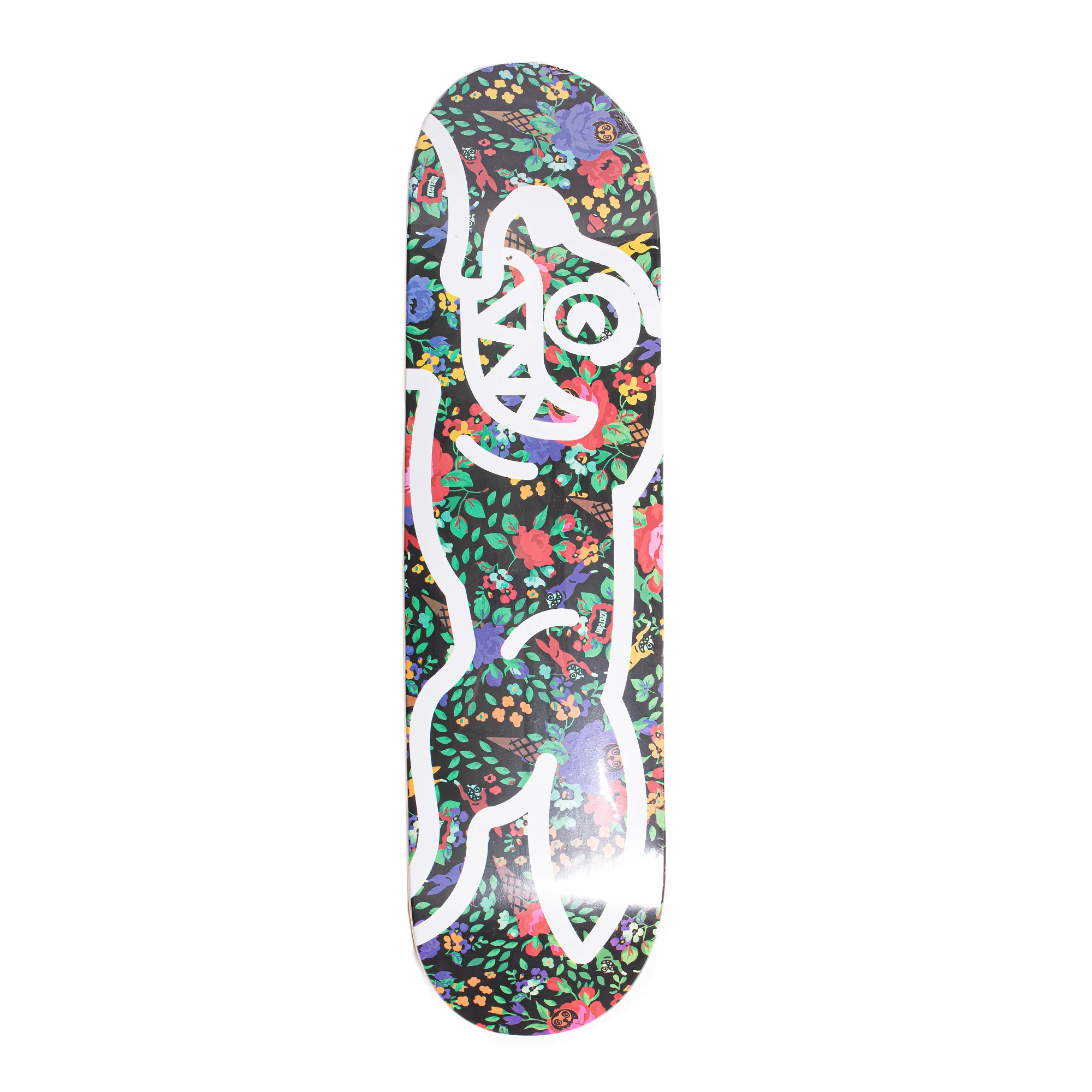 Icecream Mens Botanist Skatedeck 'Black'