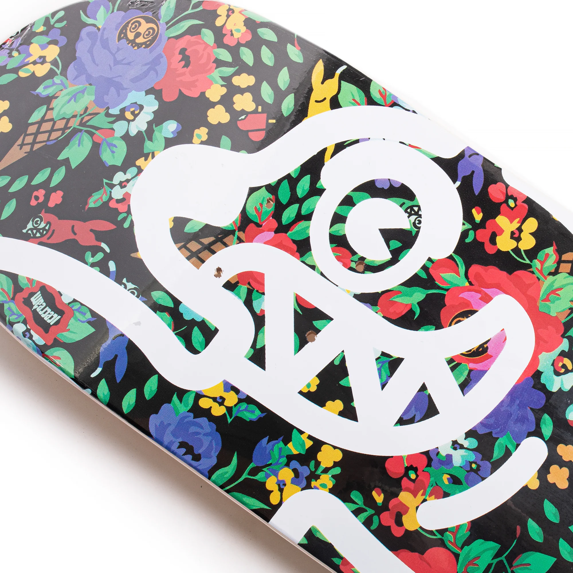 Icecream Mens Botanist Skatedeck 'Black' - Image 2