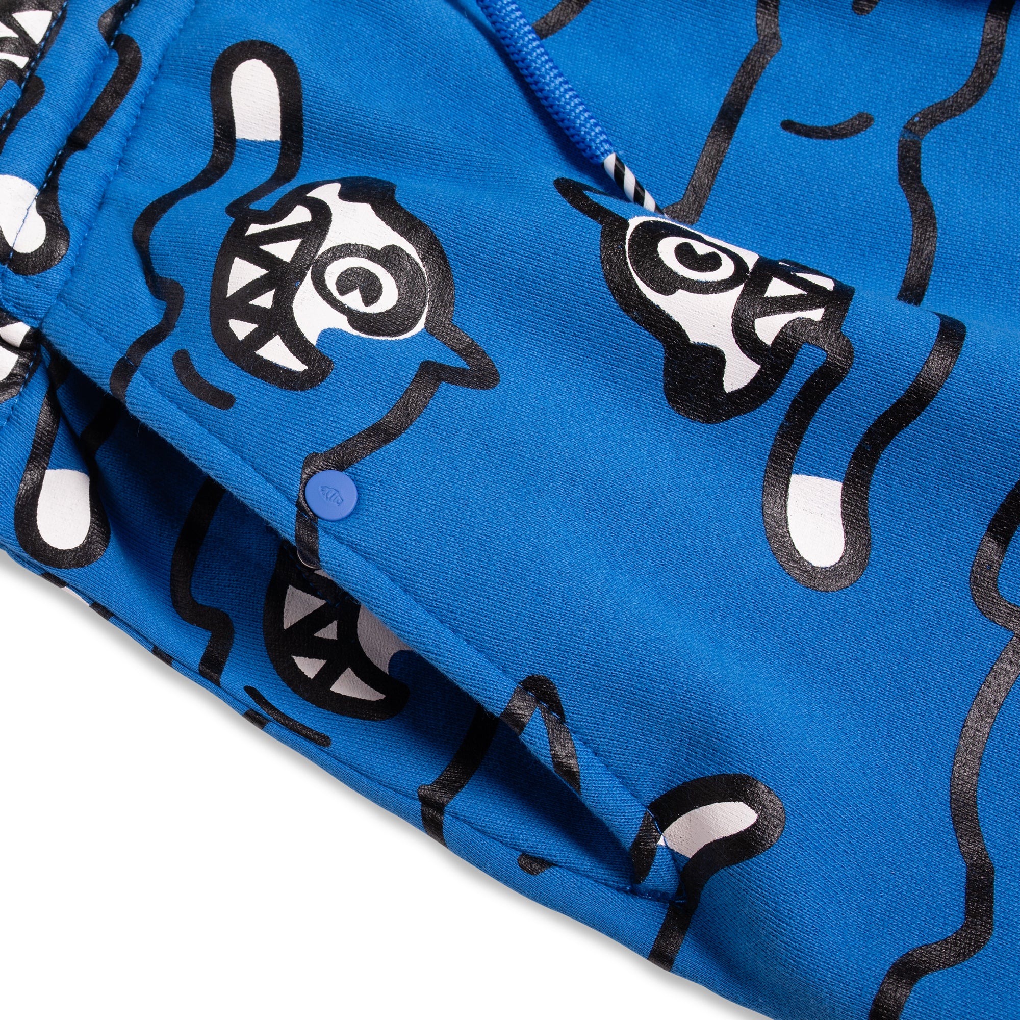Icecream Mens Bow Wow Shorts 'Strong Blue' - Image 3