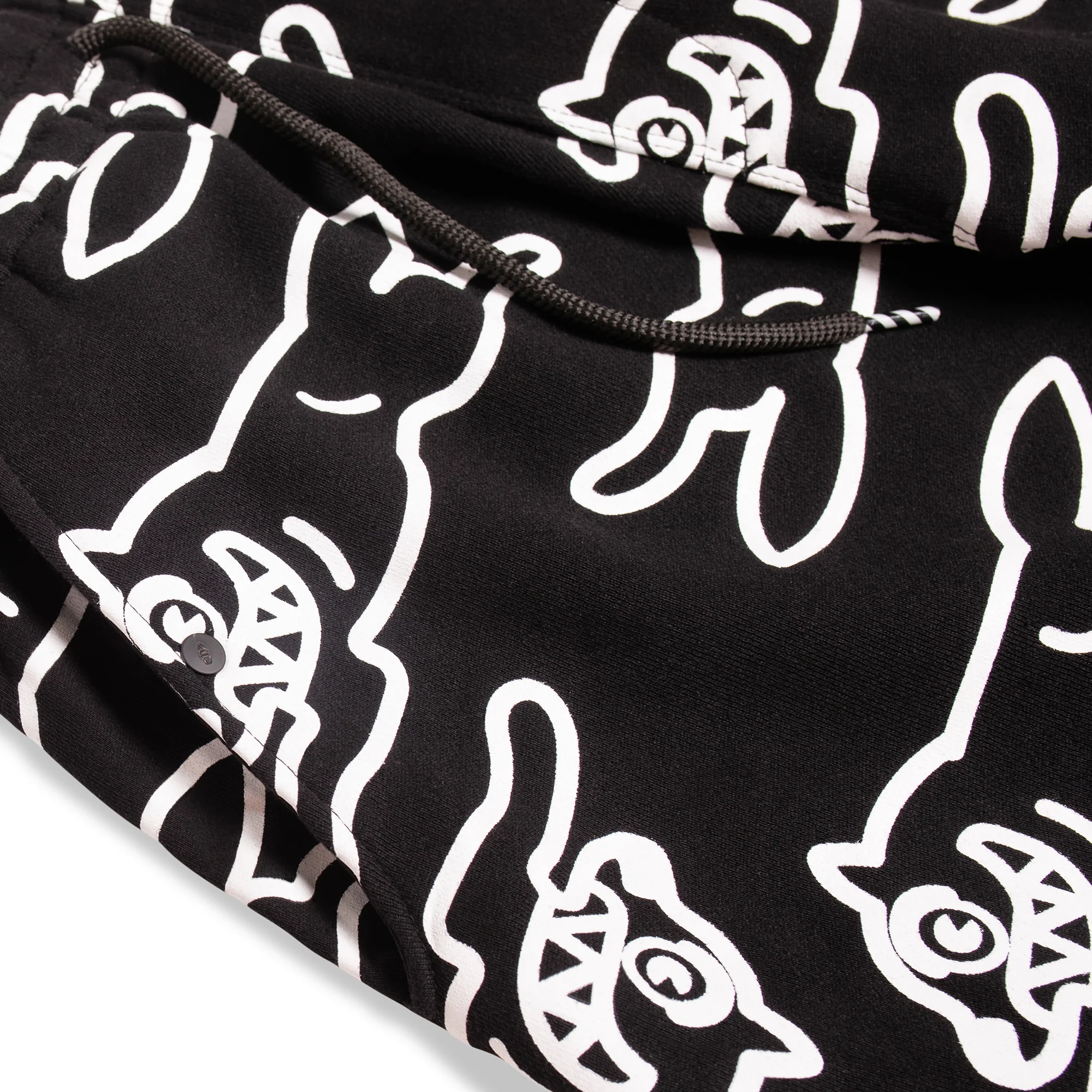 Icecream Mens Bow Wow Shorts 'Black' - Image 3