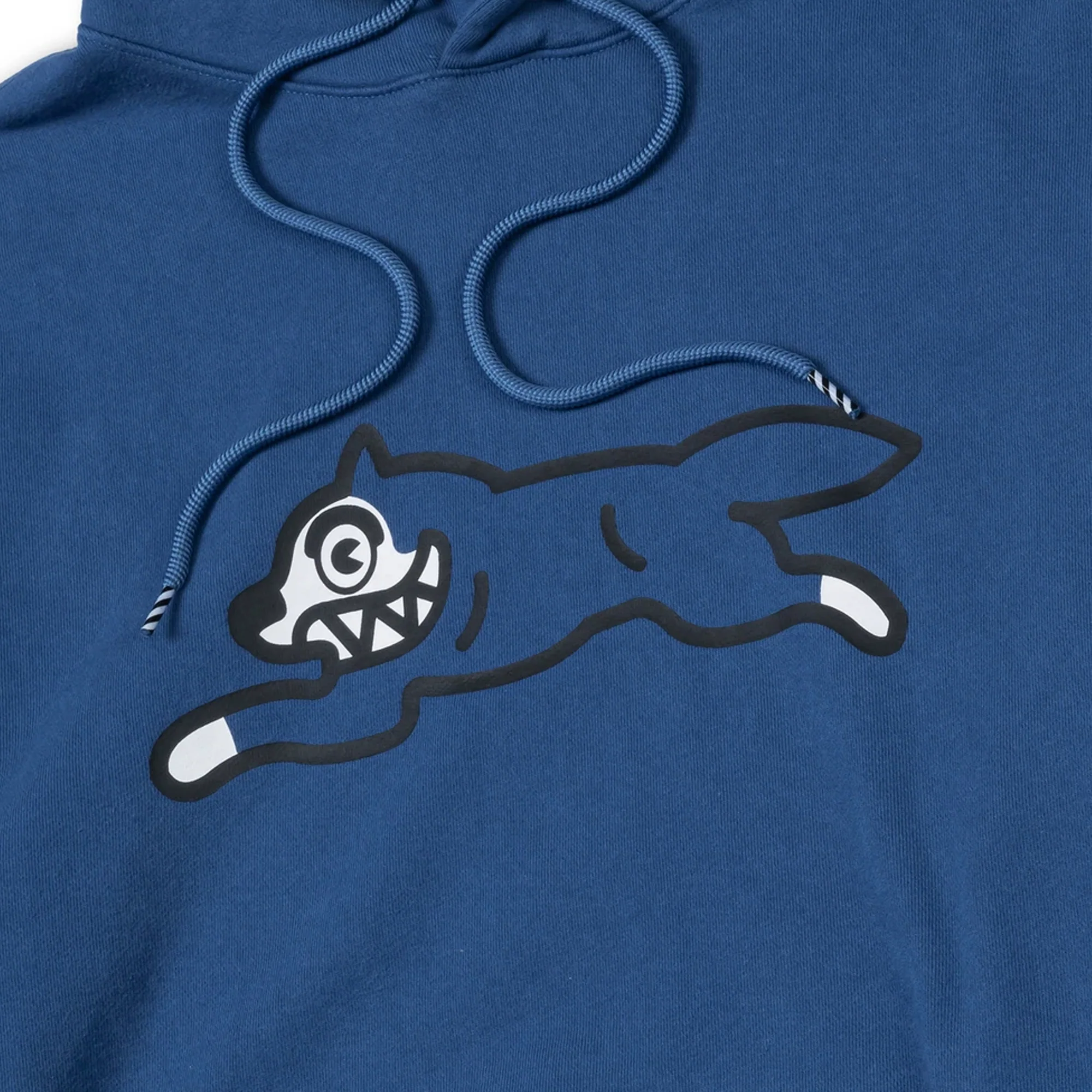 Icecream Mens Classic Hoodie 'Dark Blue' - Image 3