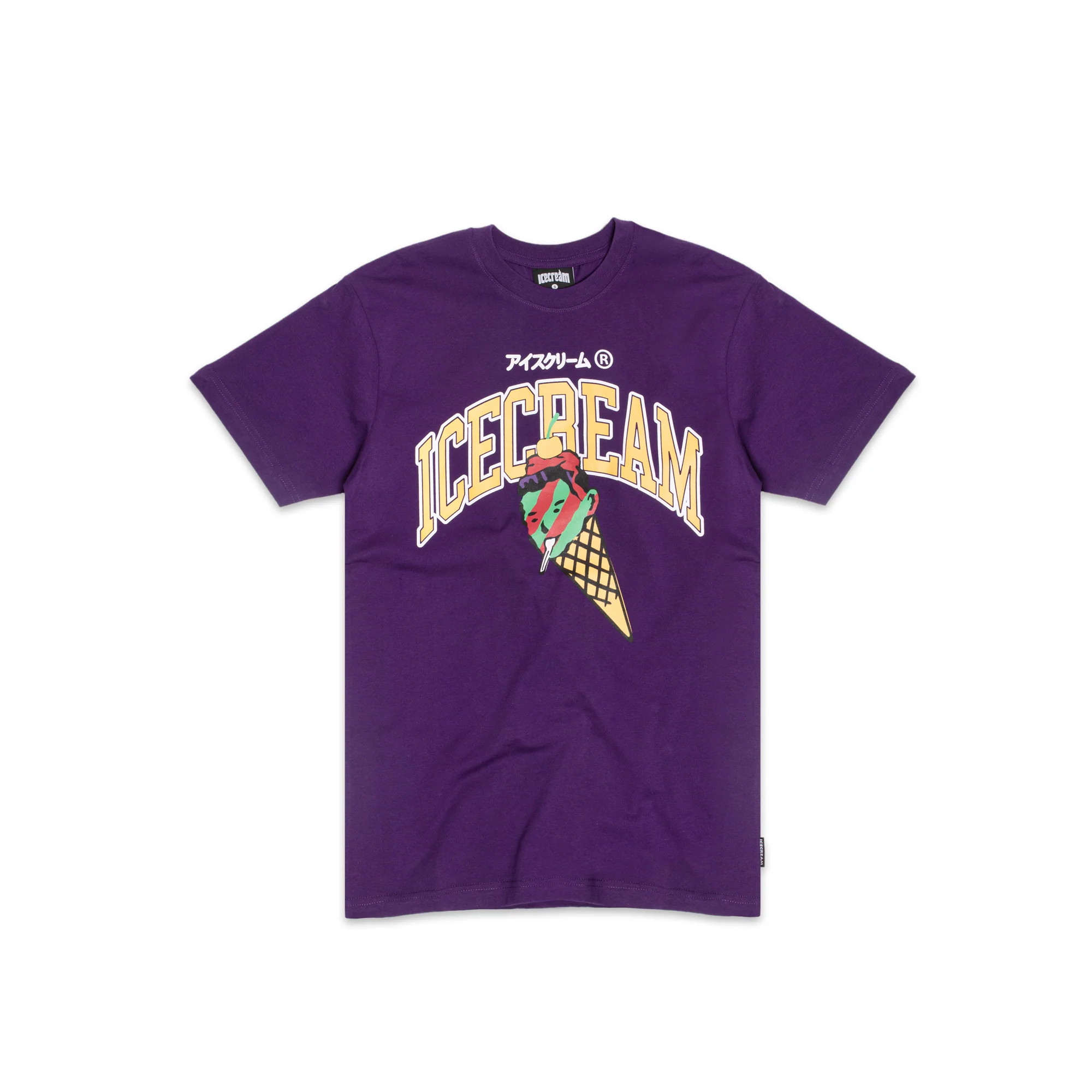 Icecream Mens College SS Tee 'Acai'