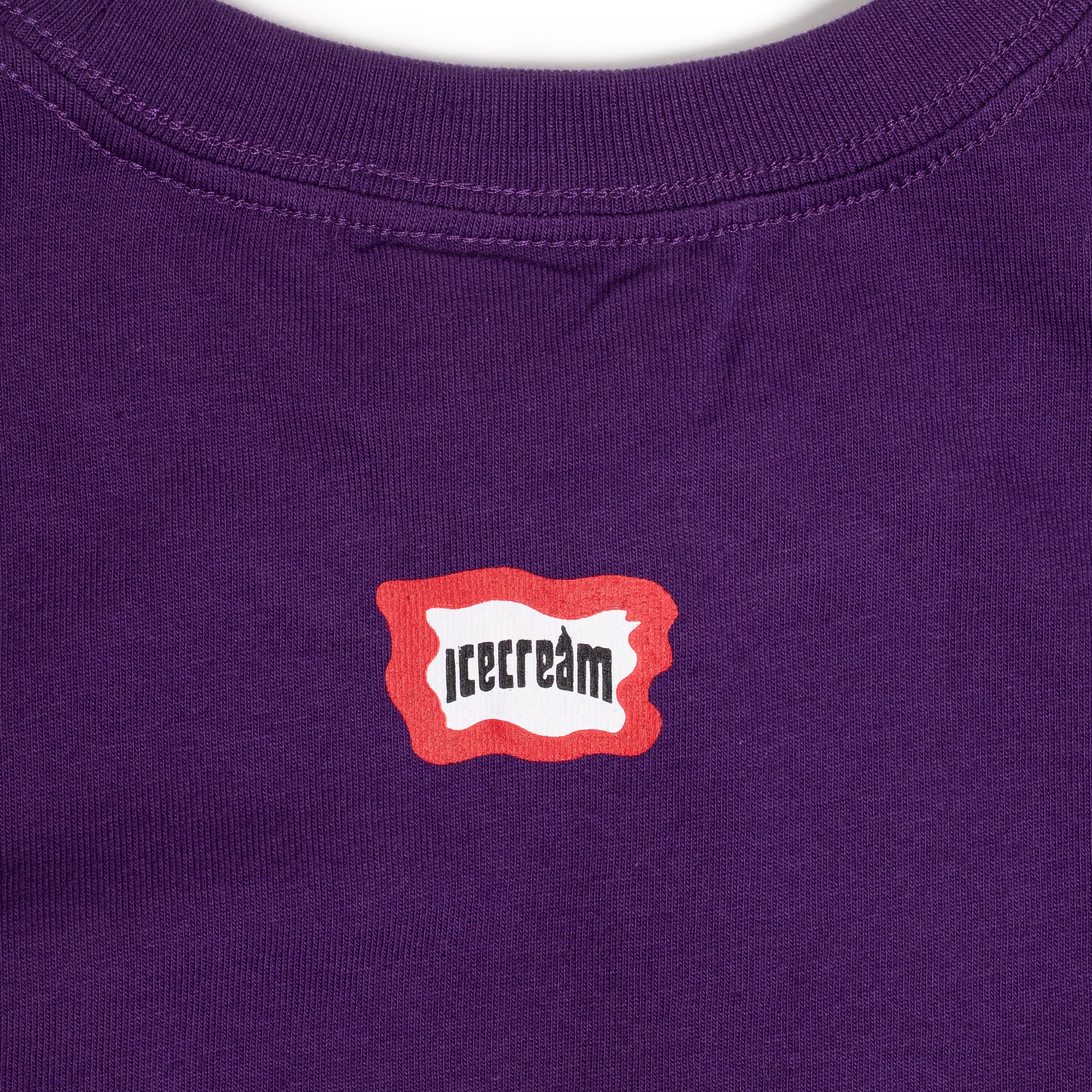 Icecream Mens College SS Tee 'Acai' - Image 3