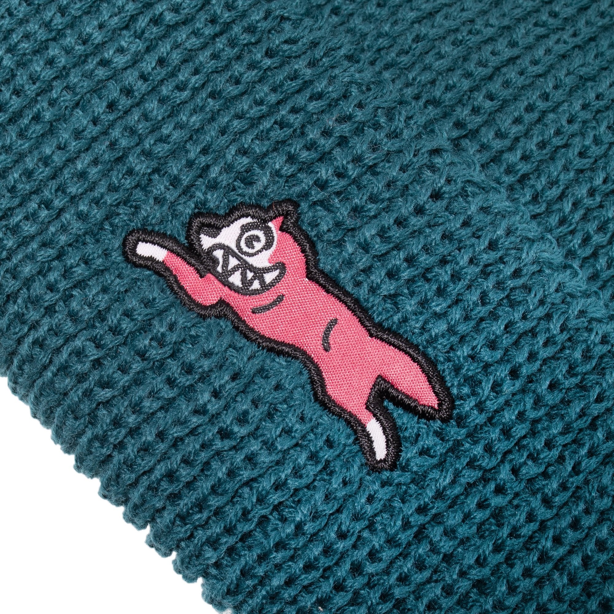 Icecream Men Colors 'Deep Teal' Knit Cap - Image 2