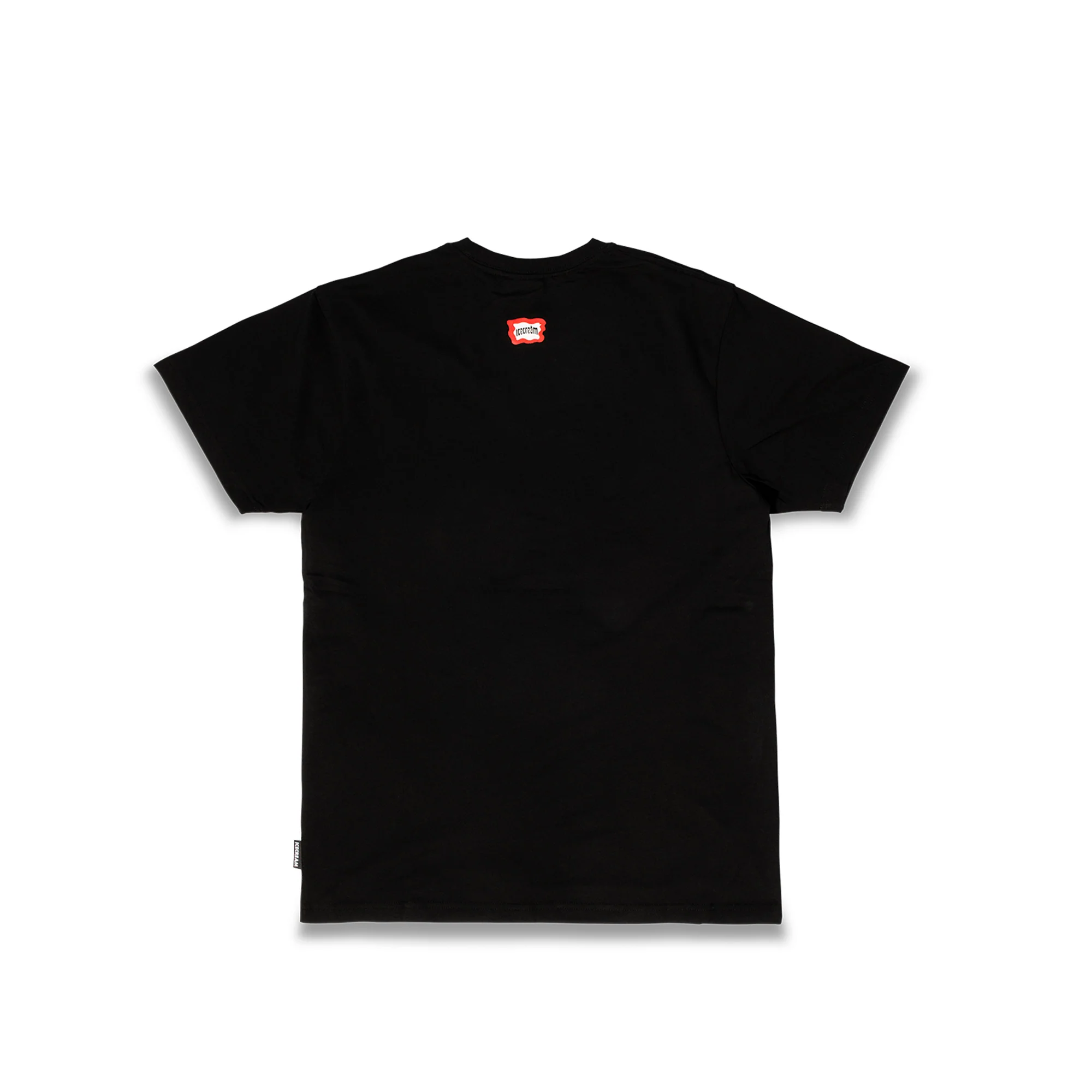 Icecream Mens Cone Man SS Tee 'Black' - Image 2