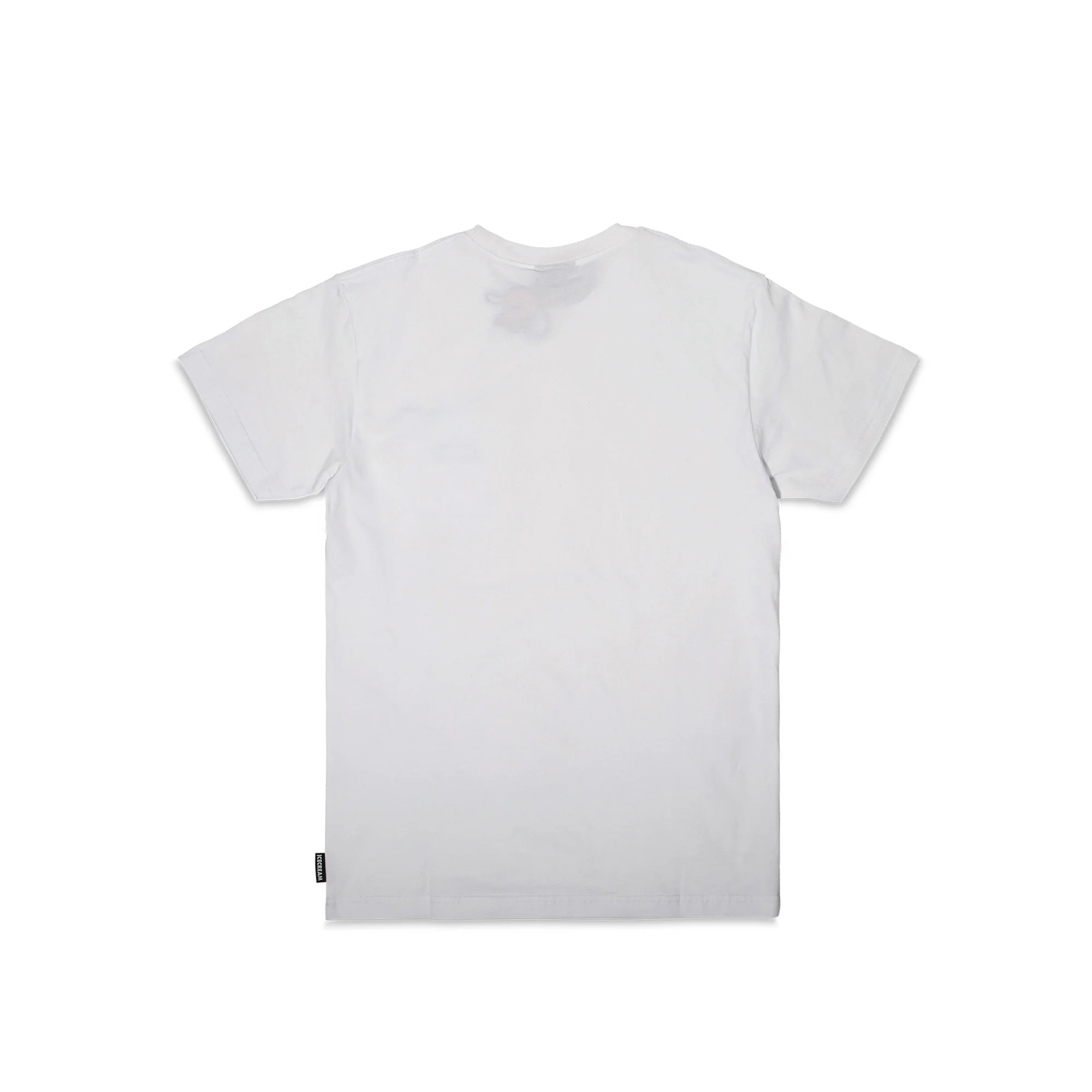 Icecream Mens Corner Pocket SS Knit 'White' - Image 2