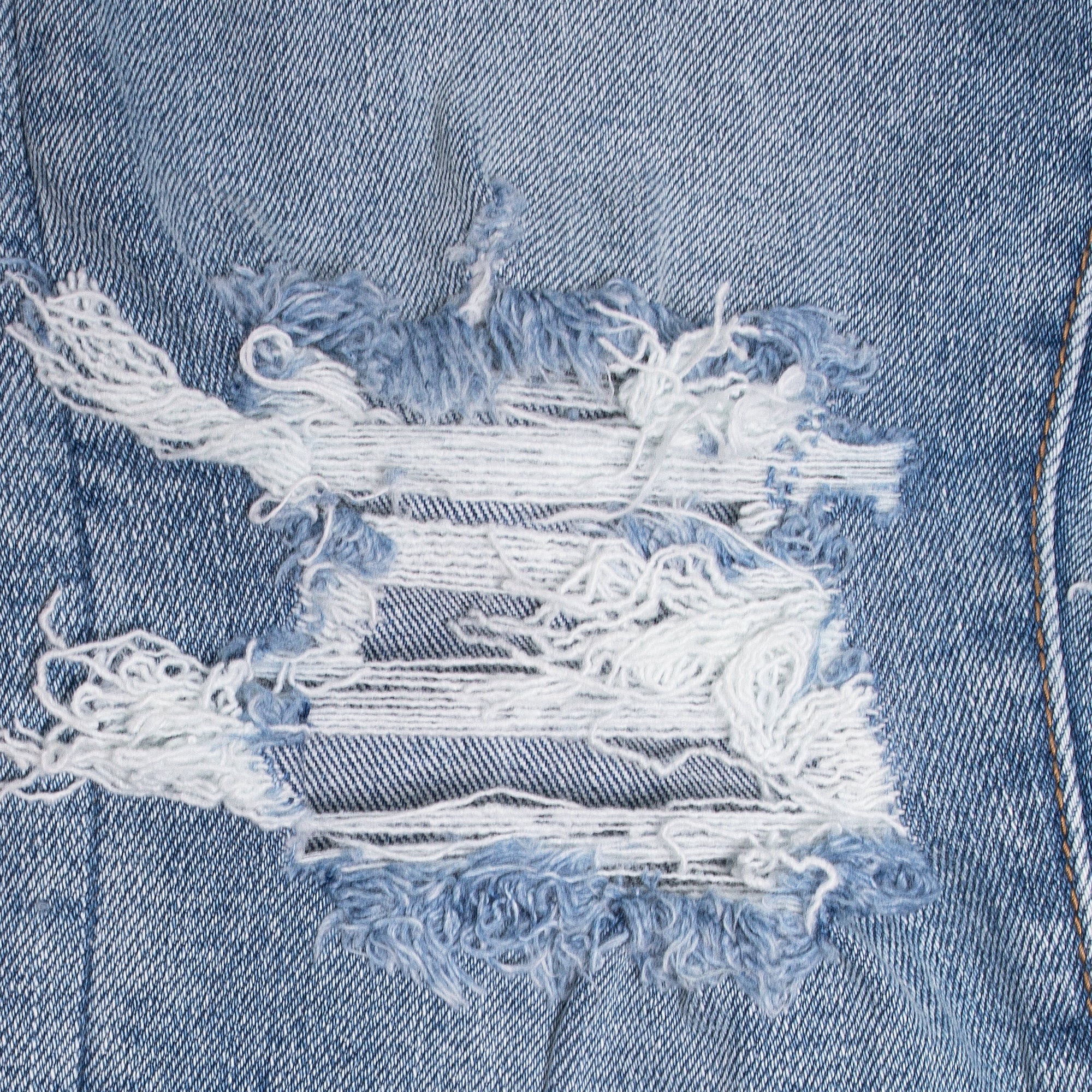 Icecream Mens 'Blue' Cream Jeans - Image 4