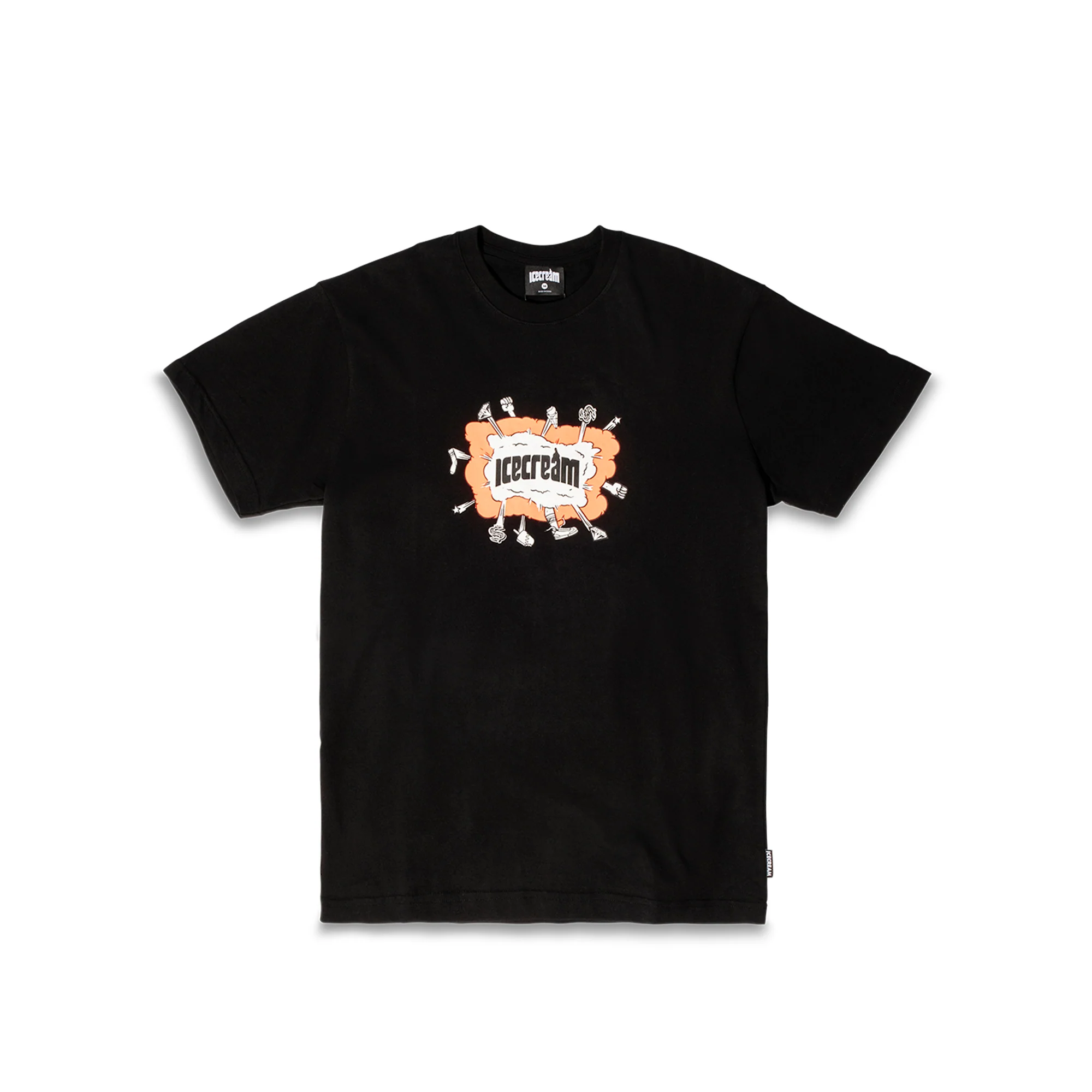 Icecream Mens Fight SS Tee 'Black'