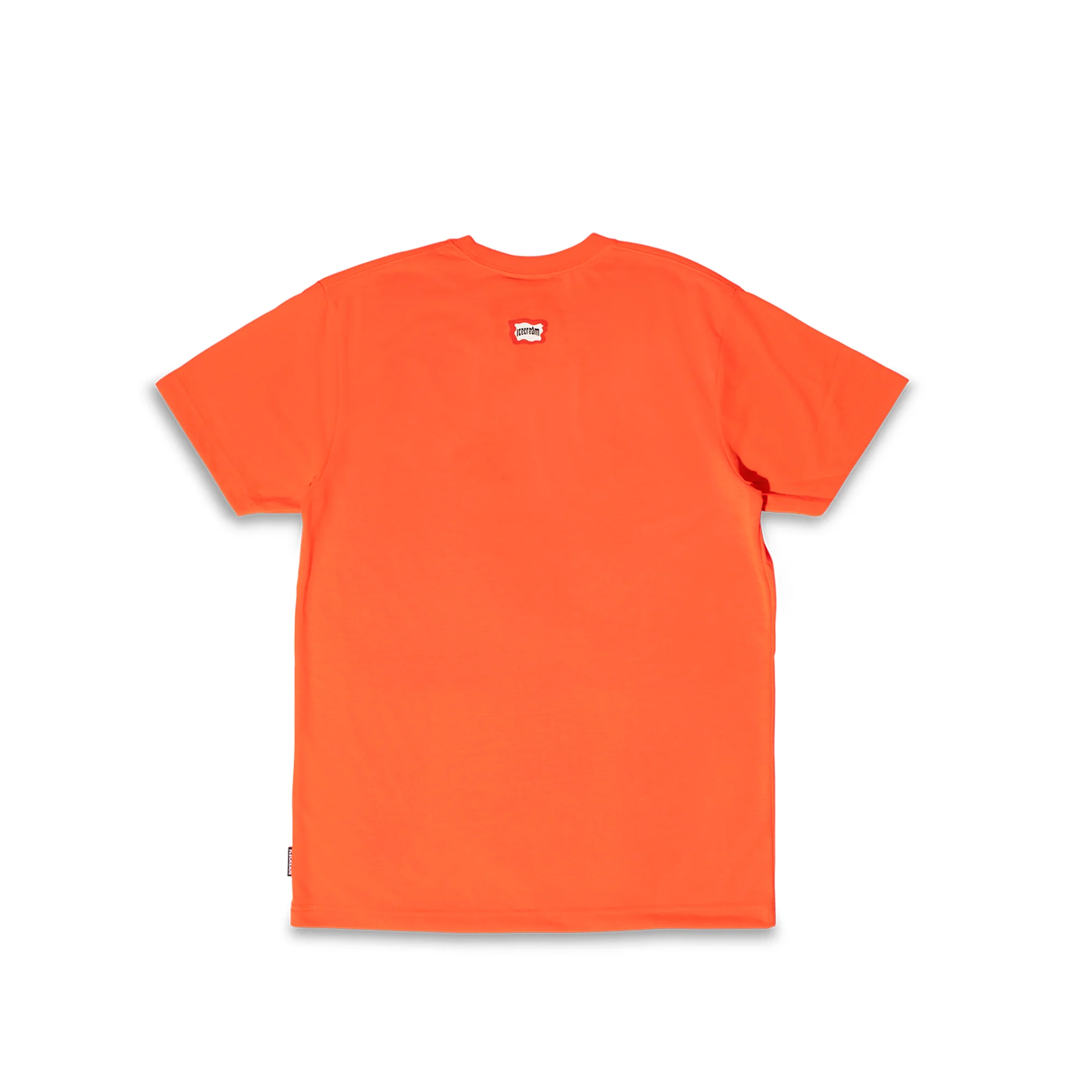 Icecream Mens Fine SS Tee 'Neon Red' - Image 2