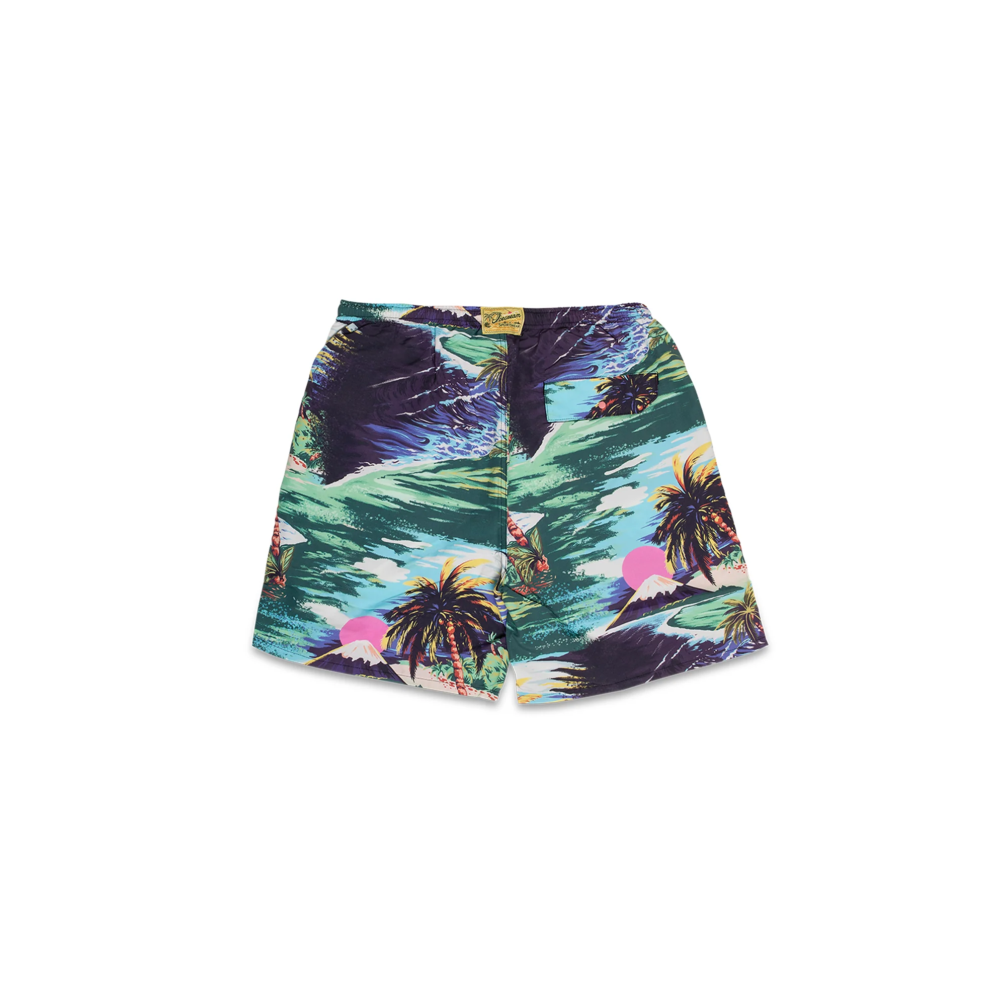 Icecream Mens Guam Shorts 'Hawaiin' - Image 2