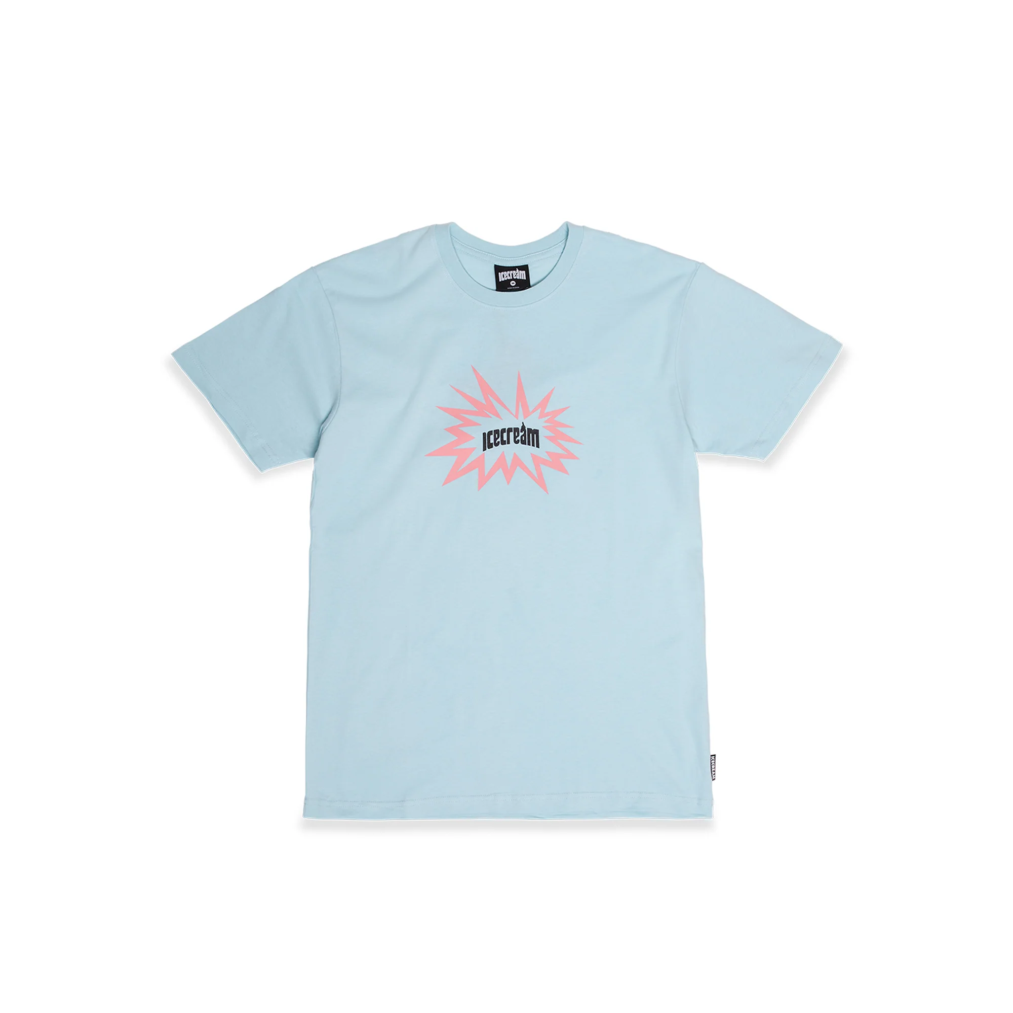 Icecream Mens Implode SS Tee 'Cool Blue'