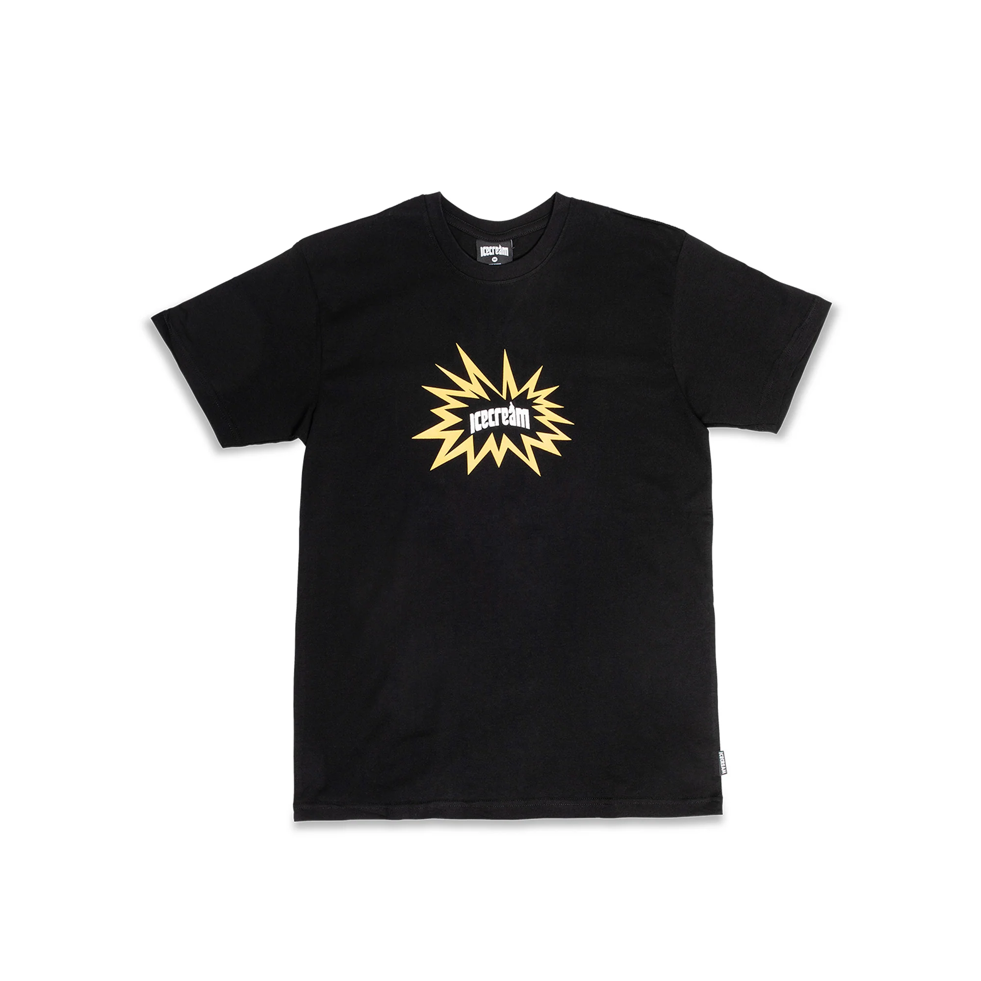 Icecream Mens Implode SS Tee 'Black'