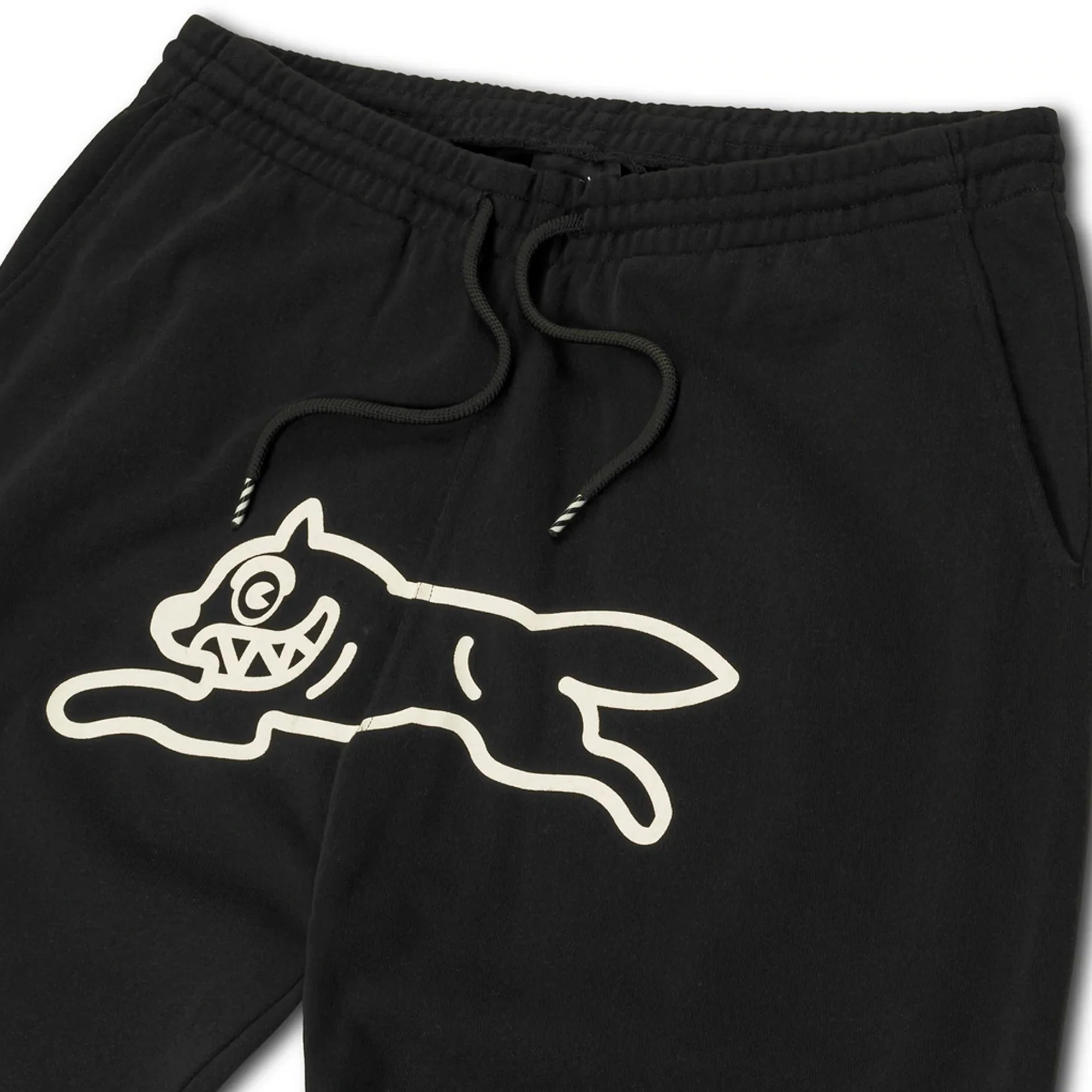 Icecream Mens Jogging Dog Jogger 'Black' - Image 3