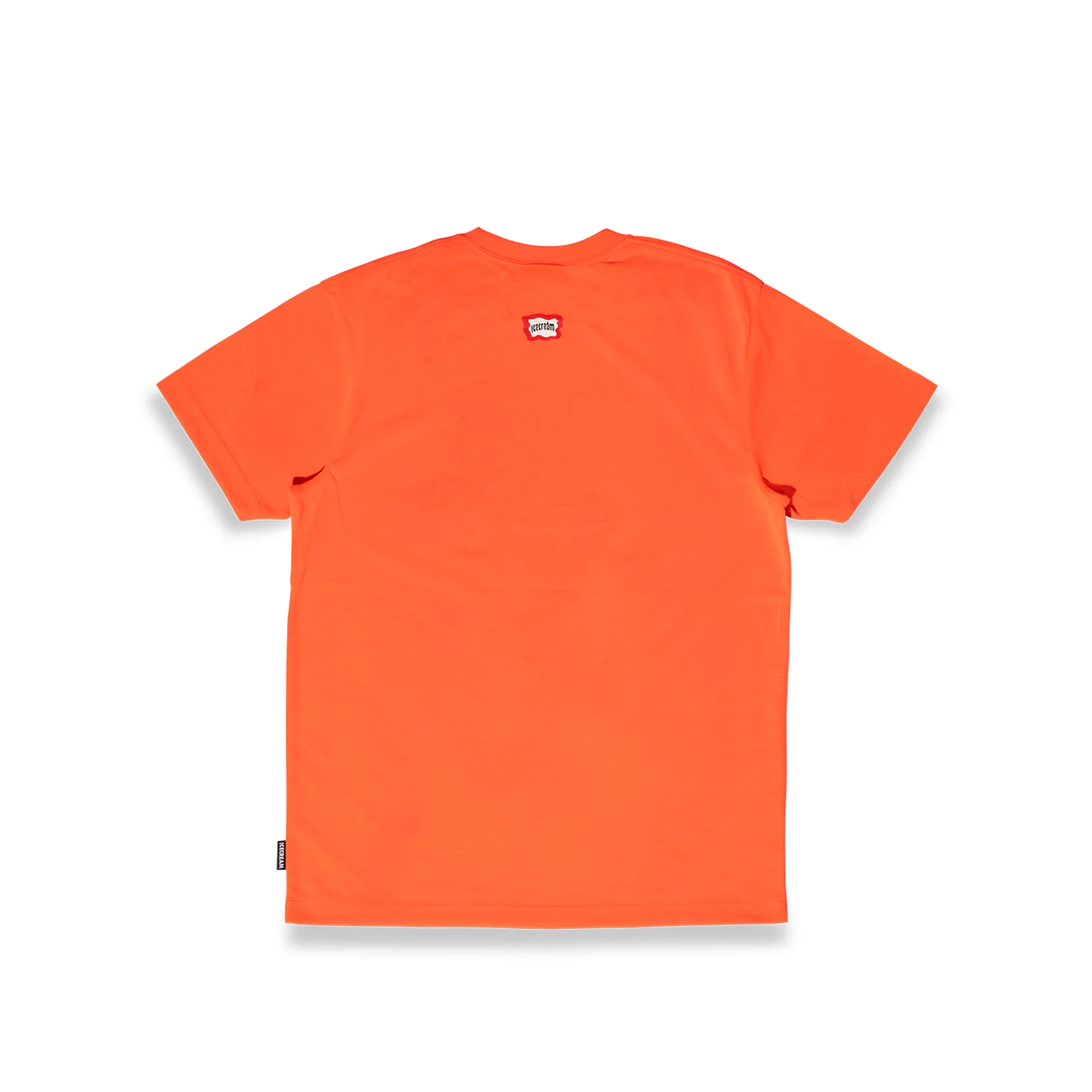 Icecream Mens Nesting SS Tee 'Neon Red' - Image 2