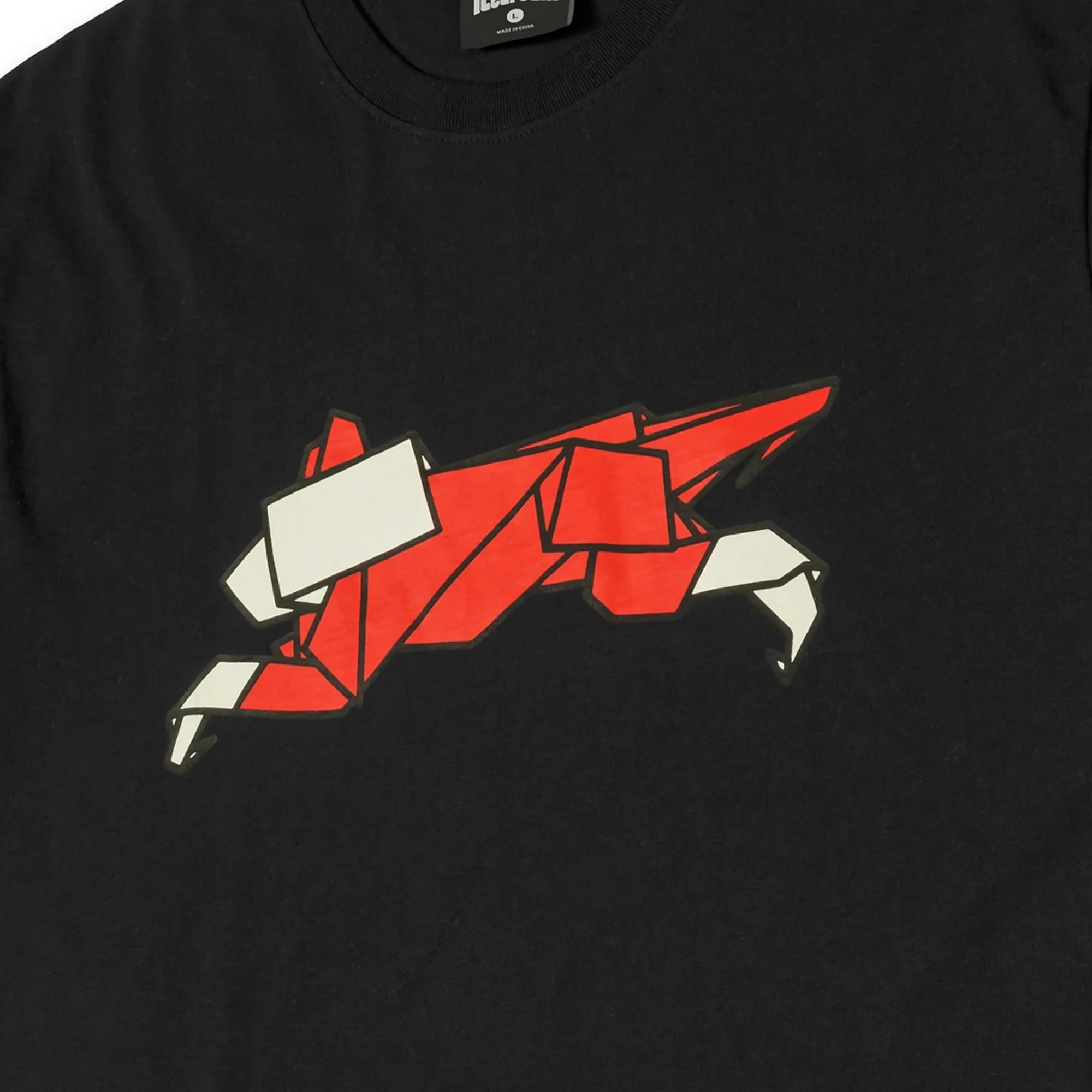 Icecream Mens Origami SS Tee 'Black' - Image 3