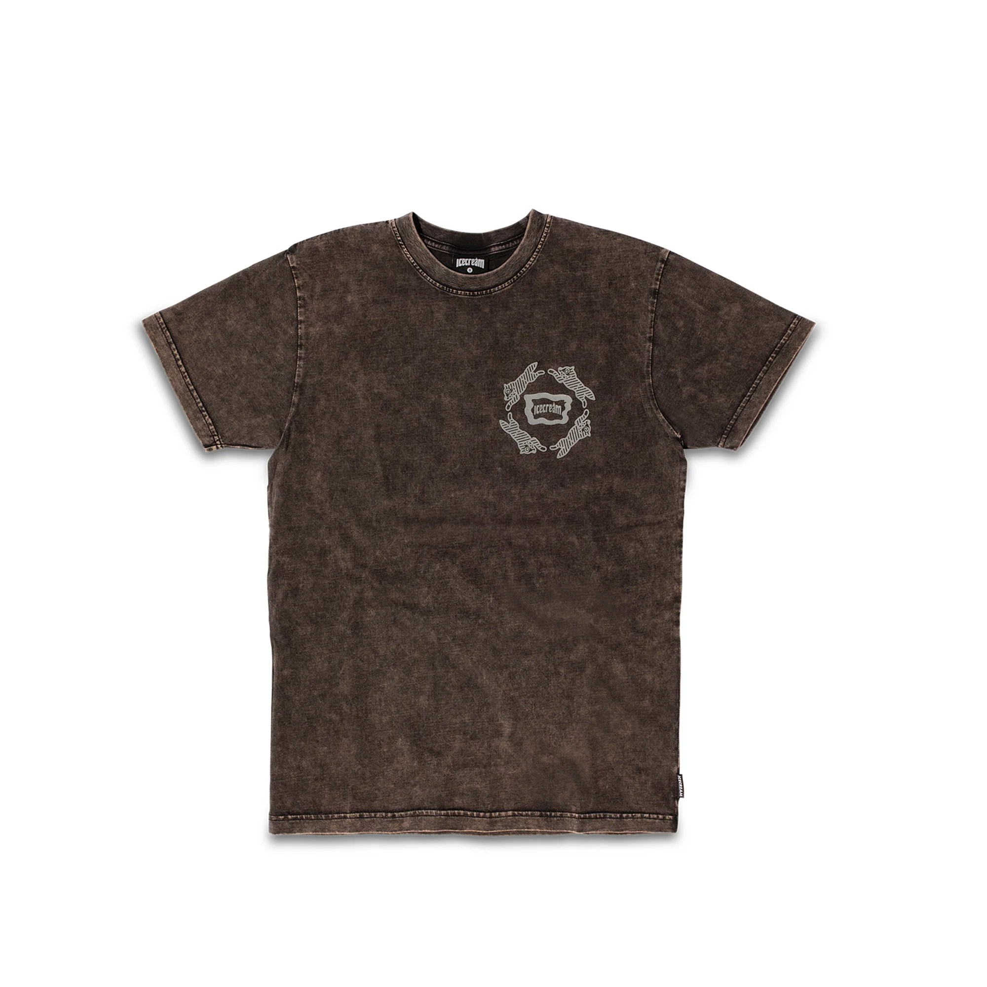 Icecream Mens Outlaw SS Knit 'Shale'