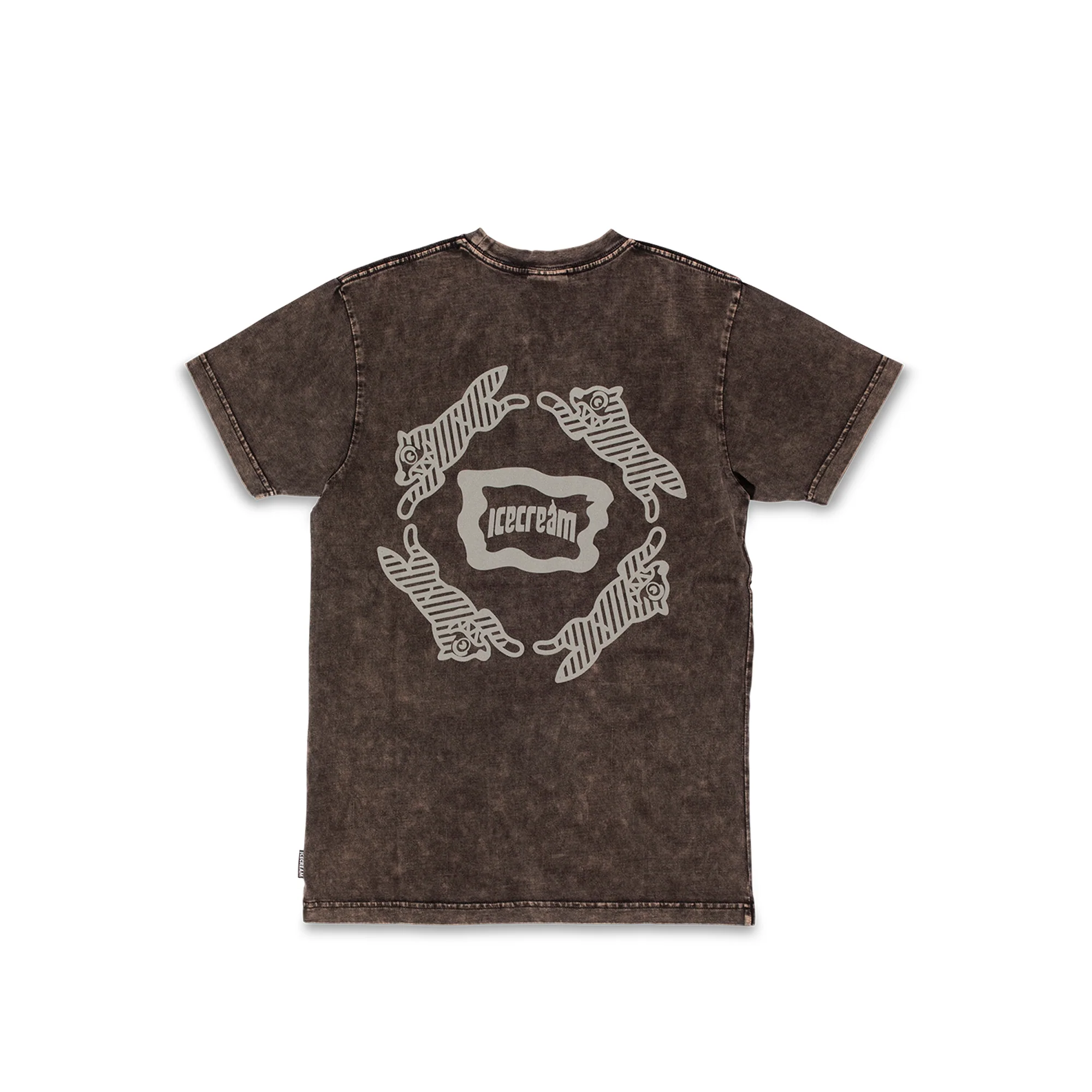 Icecream Mens Outlaw SS Knit 'Shale' - Image 2